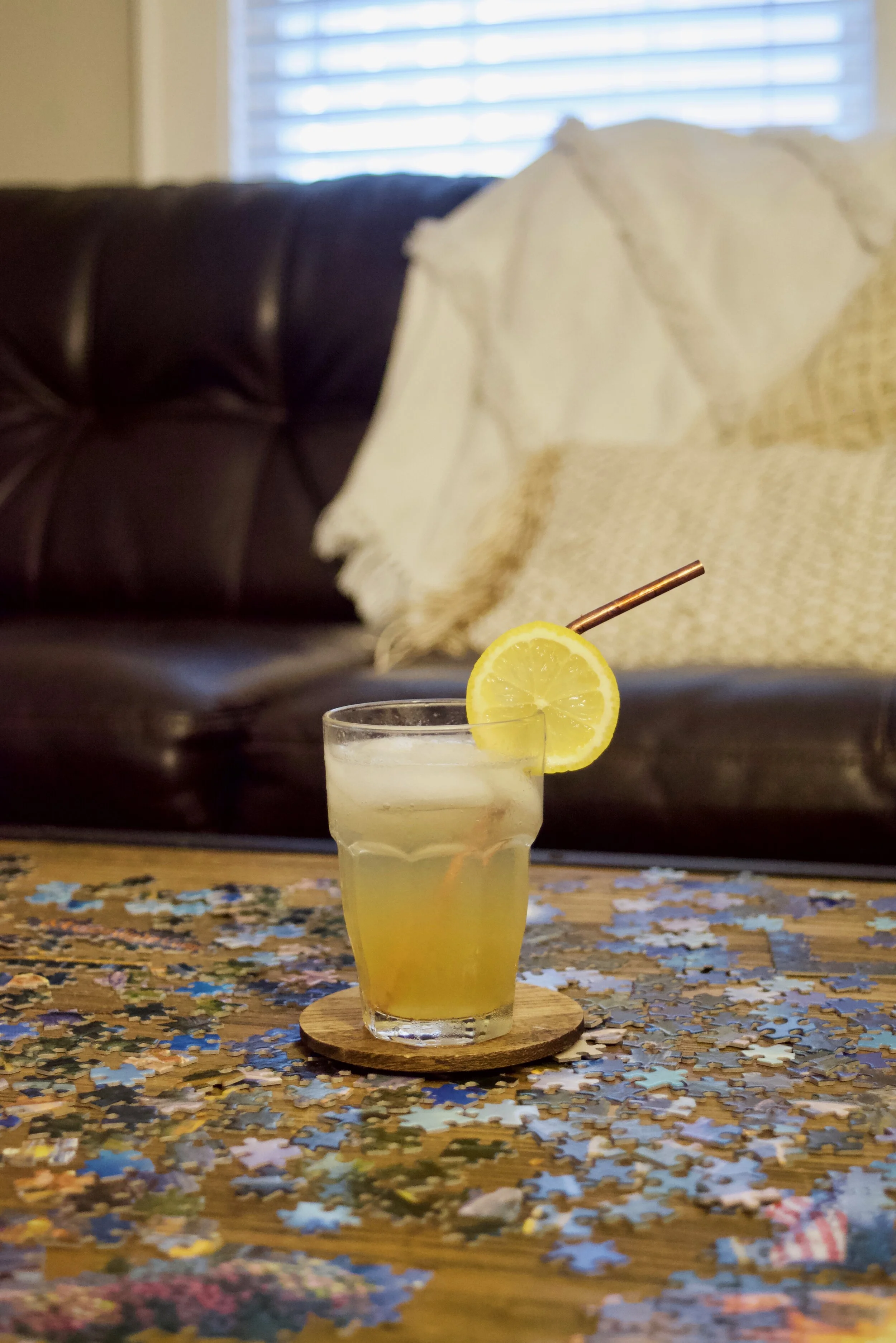 Honey Whiskey Sour