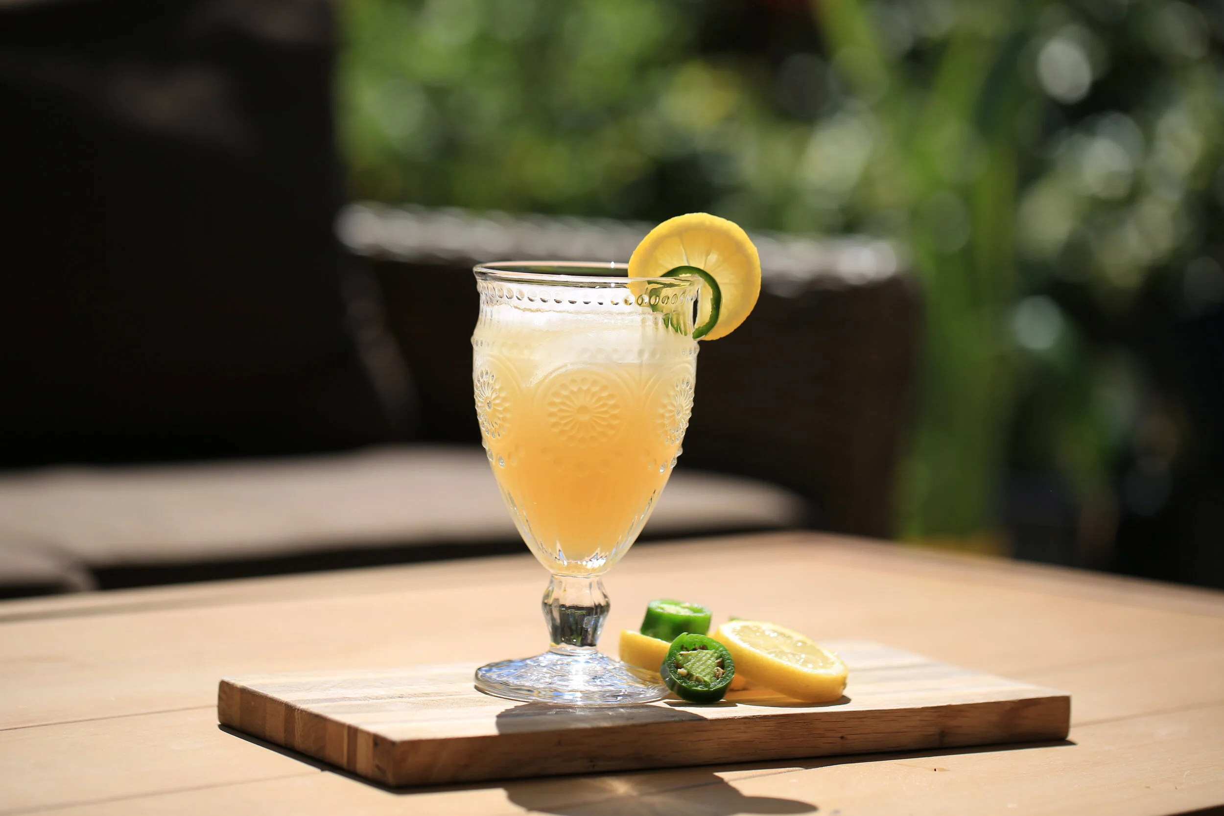 Jalapeño Honey Lemonade