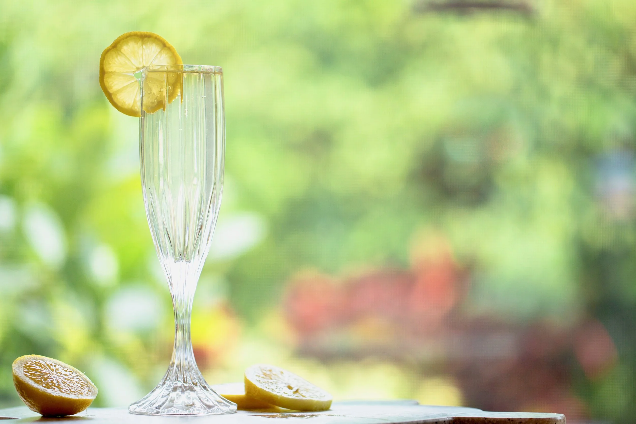 Lemon Ginger Bubbly