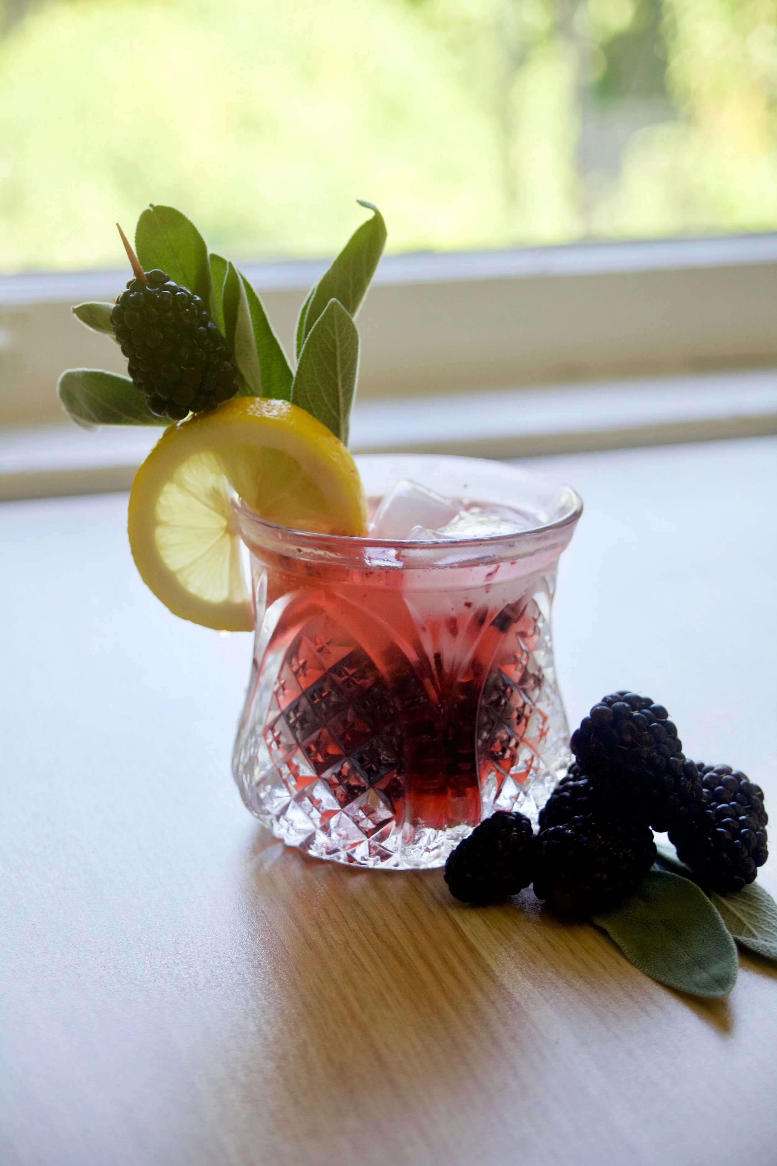 Sparkling Sage Berry