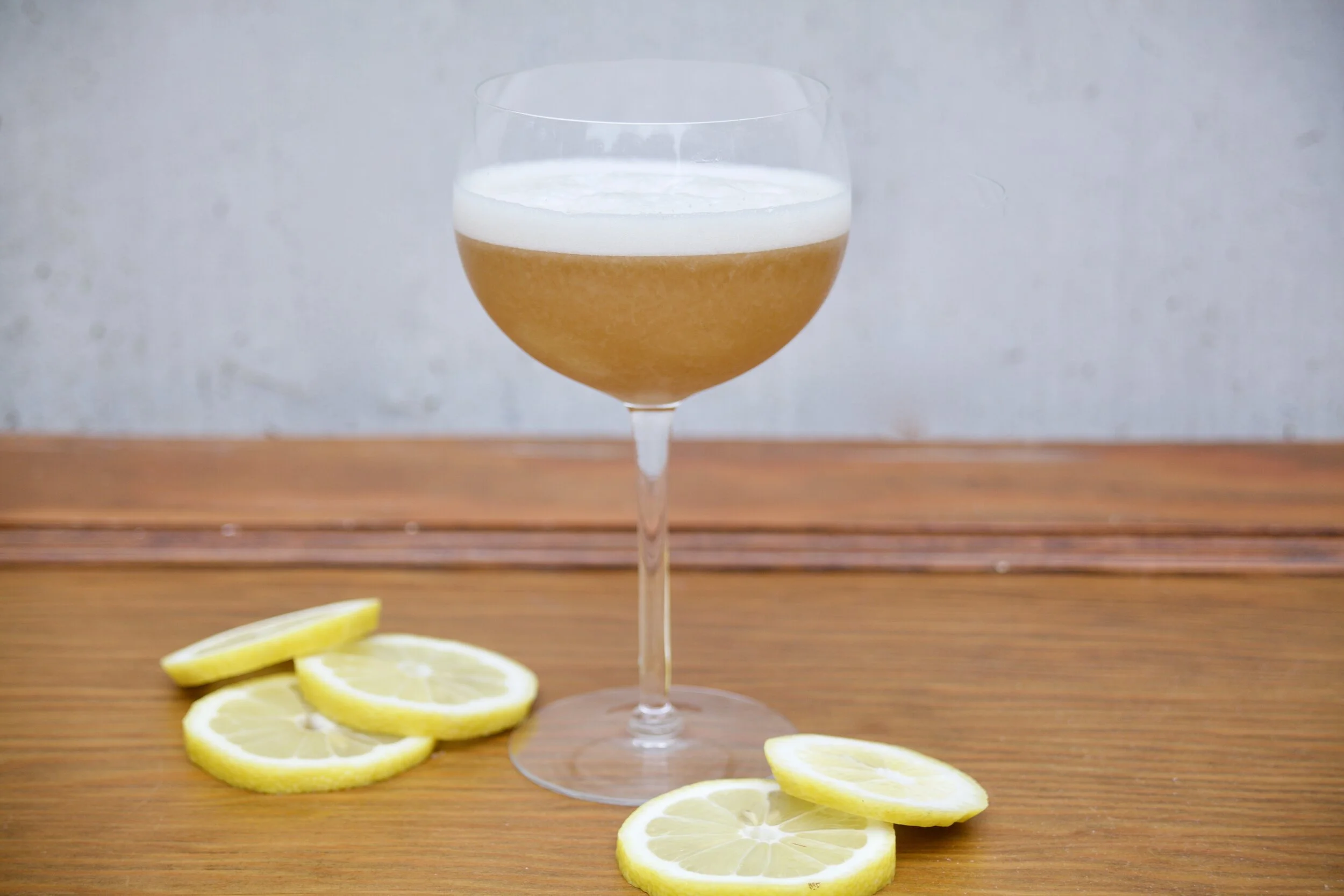 Maple Whiskey Sour