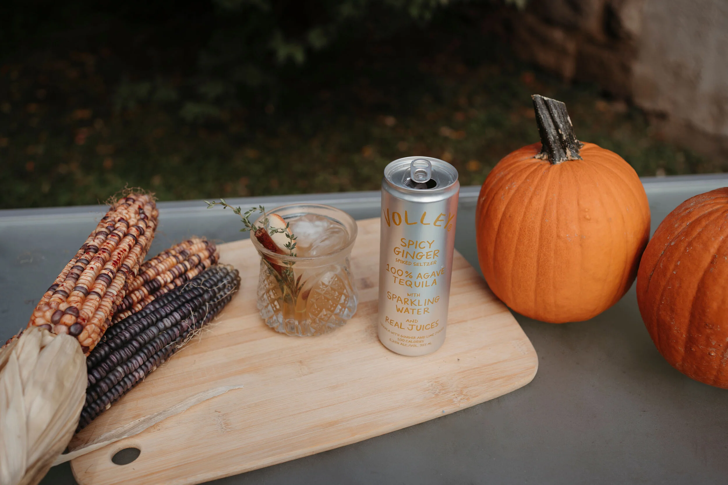 Spiked Ginger Cider