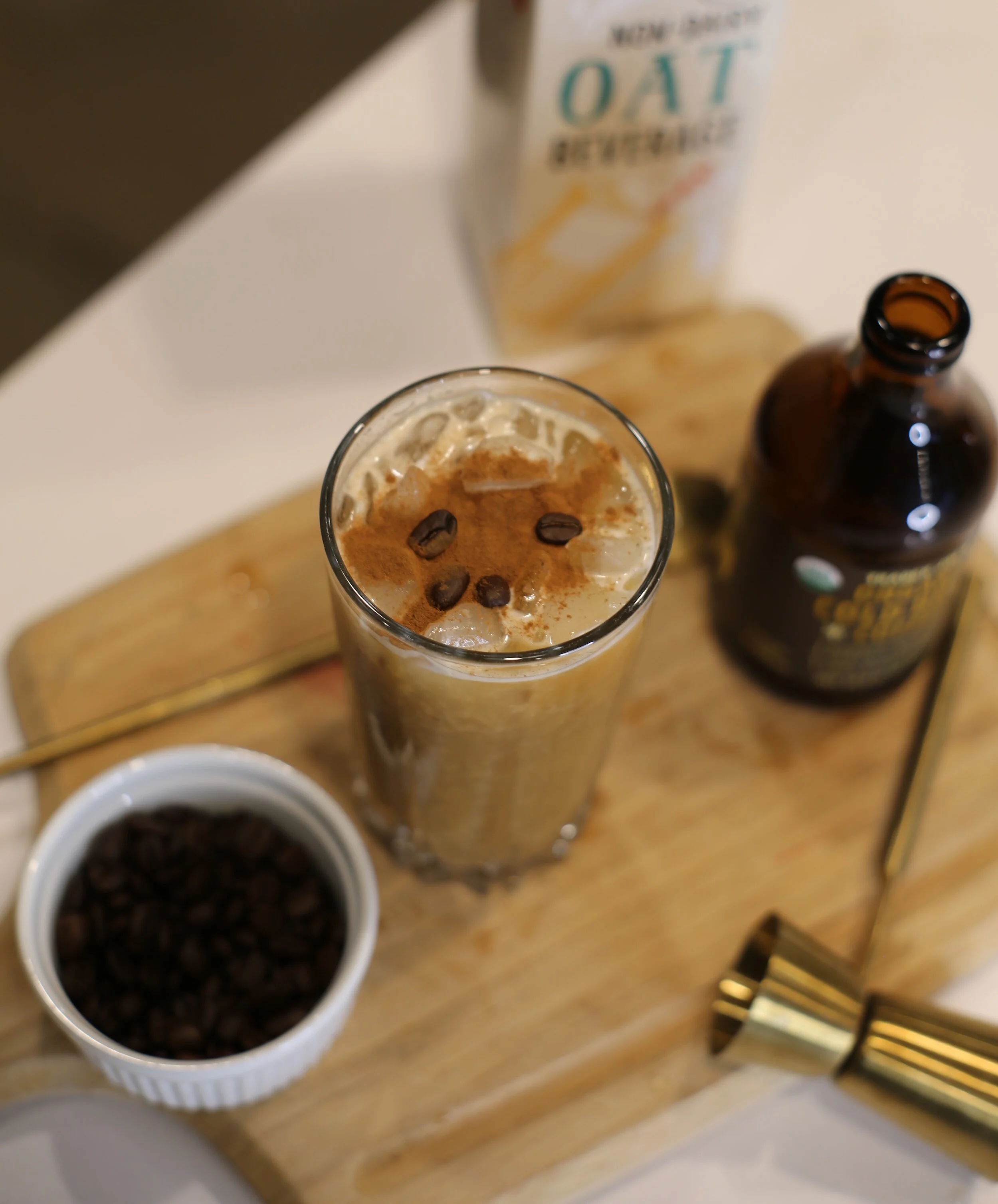 Spiked Oat Cold Brew