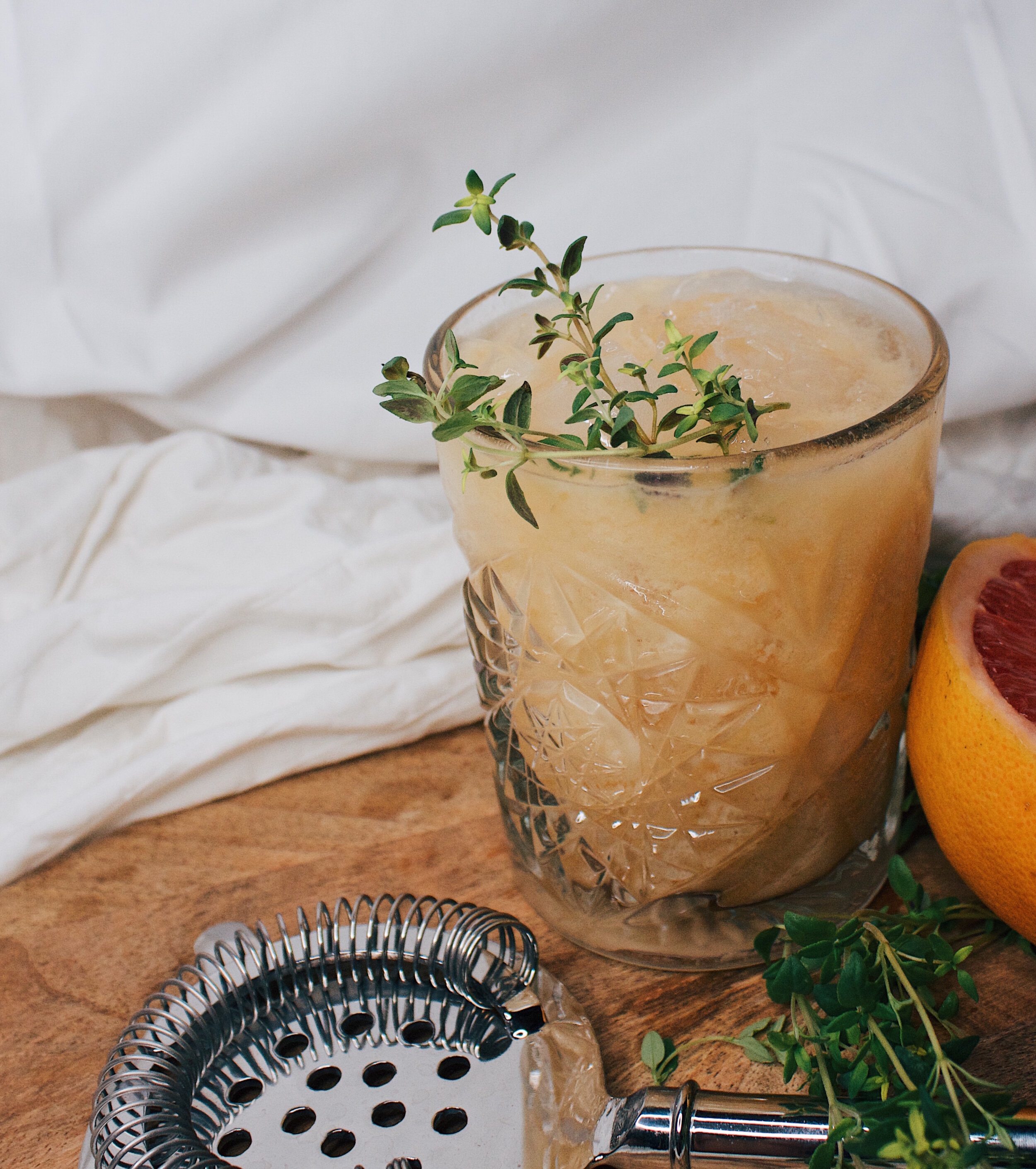 Boozy London Fog