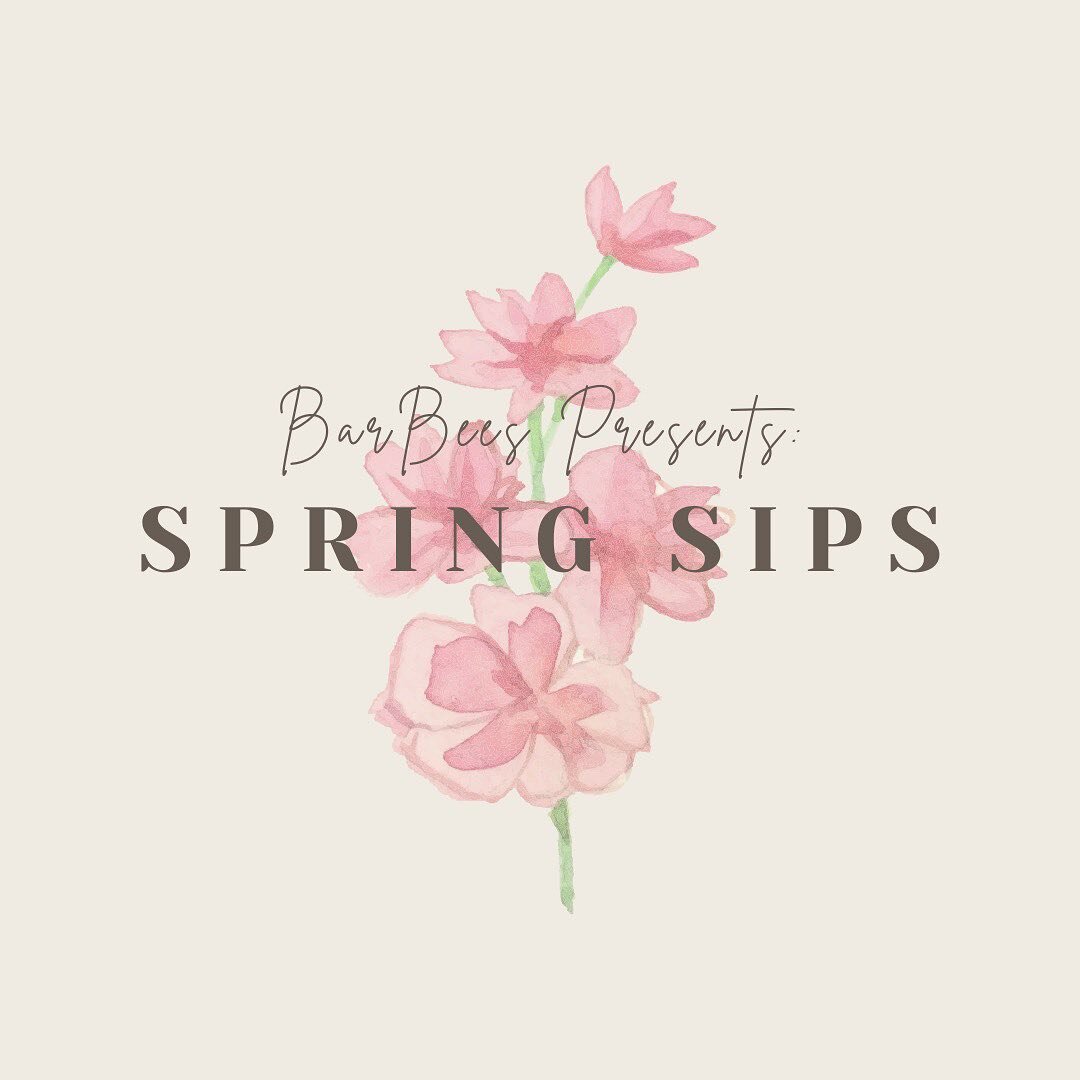 If you haven&rsquo;t had a chance to pop over to our website in awhile, here&rsquo;s a few items from our 2021 Spring Sips Menu. This spring we&rsquo;re inspired by light, herbal flavors 🌿 Book a cocktail class, either in person or virtually, and le