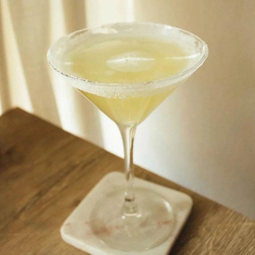 Lavender Honey Lemon Drop