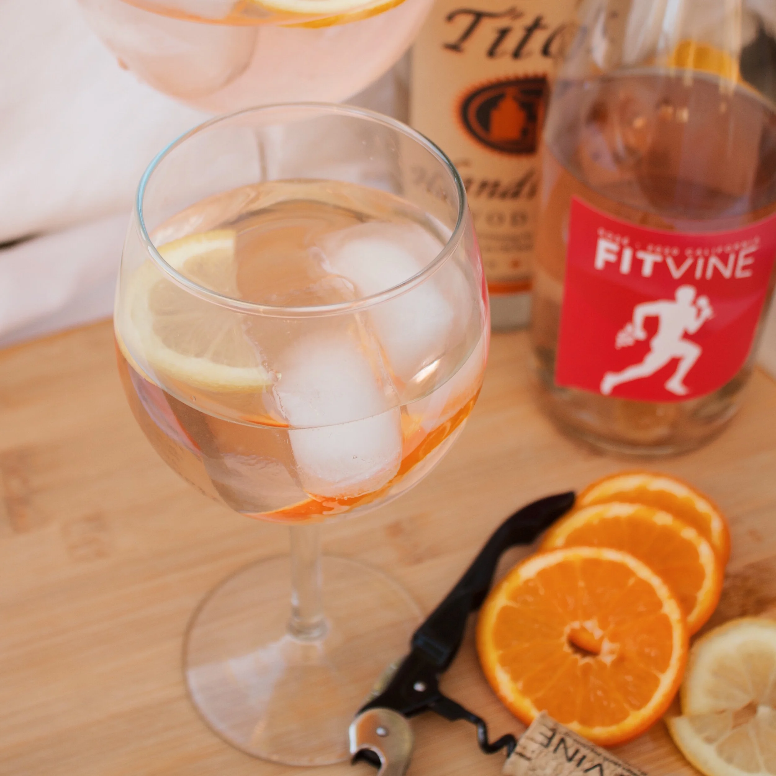 Rosé Sangria