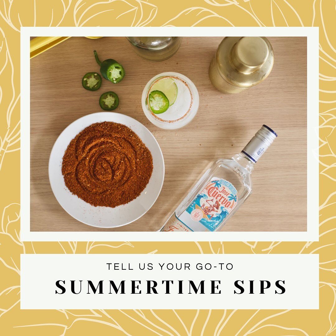 We&rsquo;re putting together our menu for the summer and want to hear from YOU! What&rsquo;s your go-to summertime sip? Jess&rsquo; pick is a mojito and Willow&rsquo;s is a French 75. Let us know your favorites in the comments! Cheers 🥂