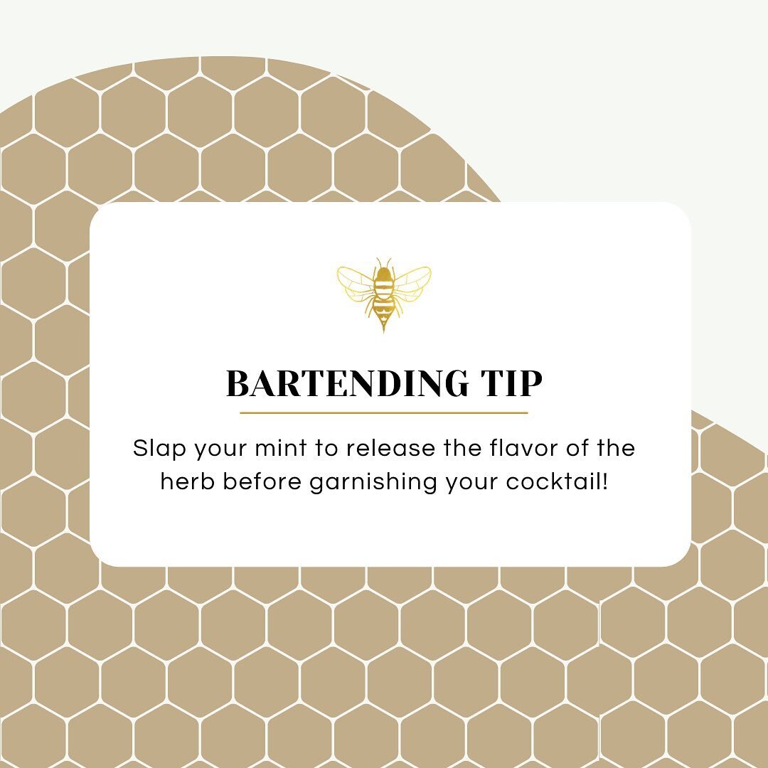 Want more bartending + mixology tips? Book a class with us! ✨