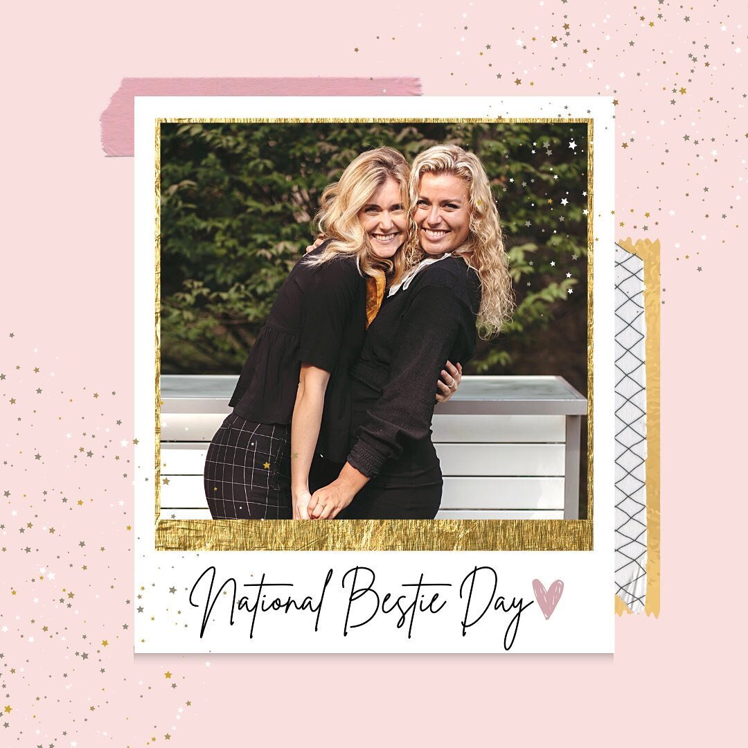 Happy Best Friend Day from the besties of BarBees! You&rsquo;ll always hear us say that BarBees has been such a value-add to our friendship. We love what we do and we love that we do it together! 👯🤍✨

Xoxo, Jess + Willow