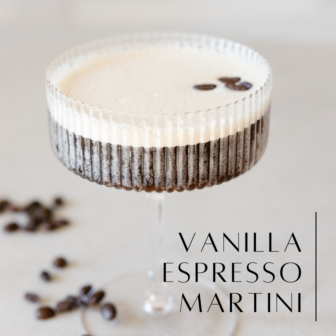 Vanilla Espresso Martini