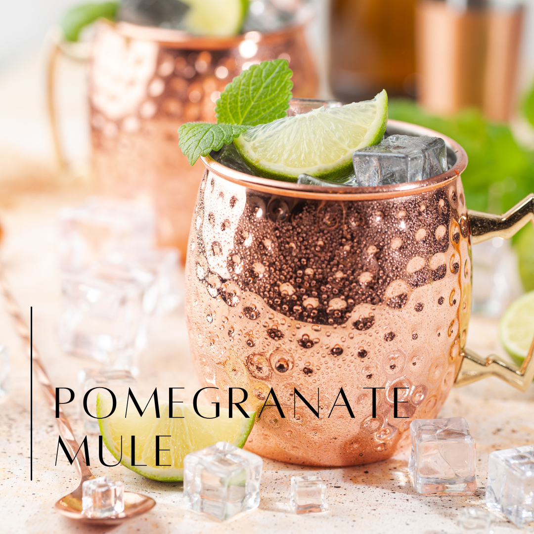 Pomegranate Mule