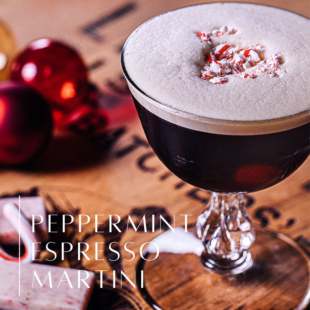 Peppermint Espresso Martini