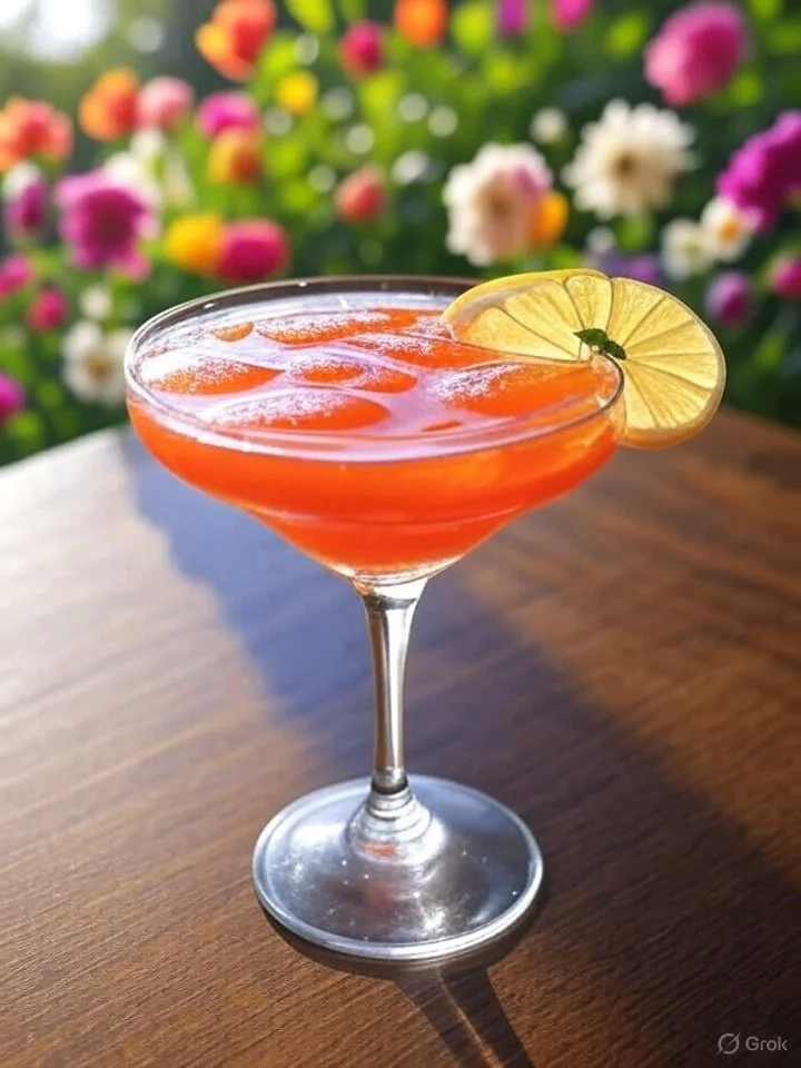 Our Summer Blossom Spritz