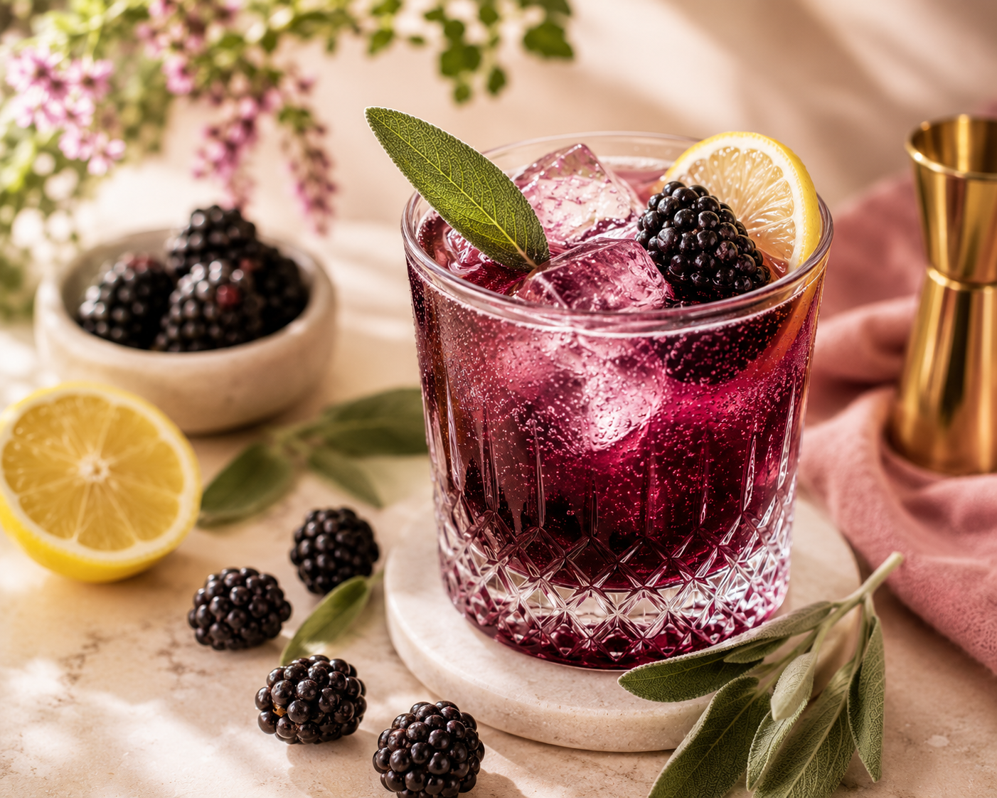Blackberry Sage Elixir Recipe