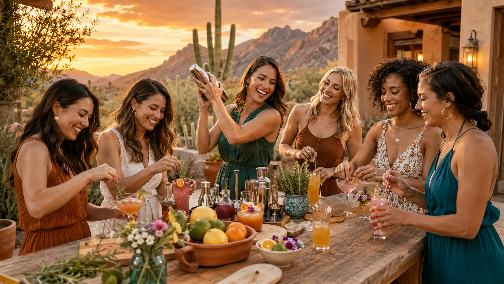 Why Cocktail Classes Are Perfect for Bachelorettes, Birthdays, and Group Celebrations