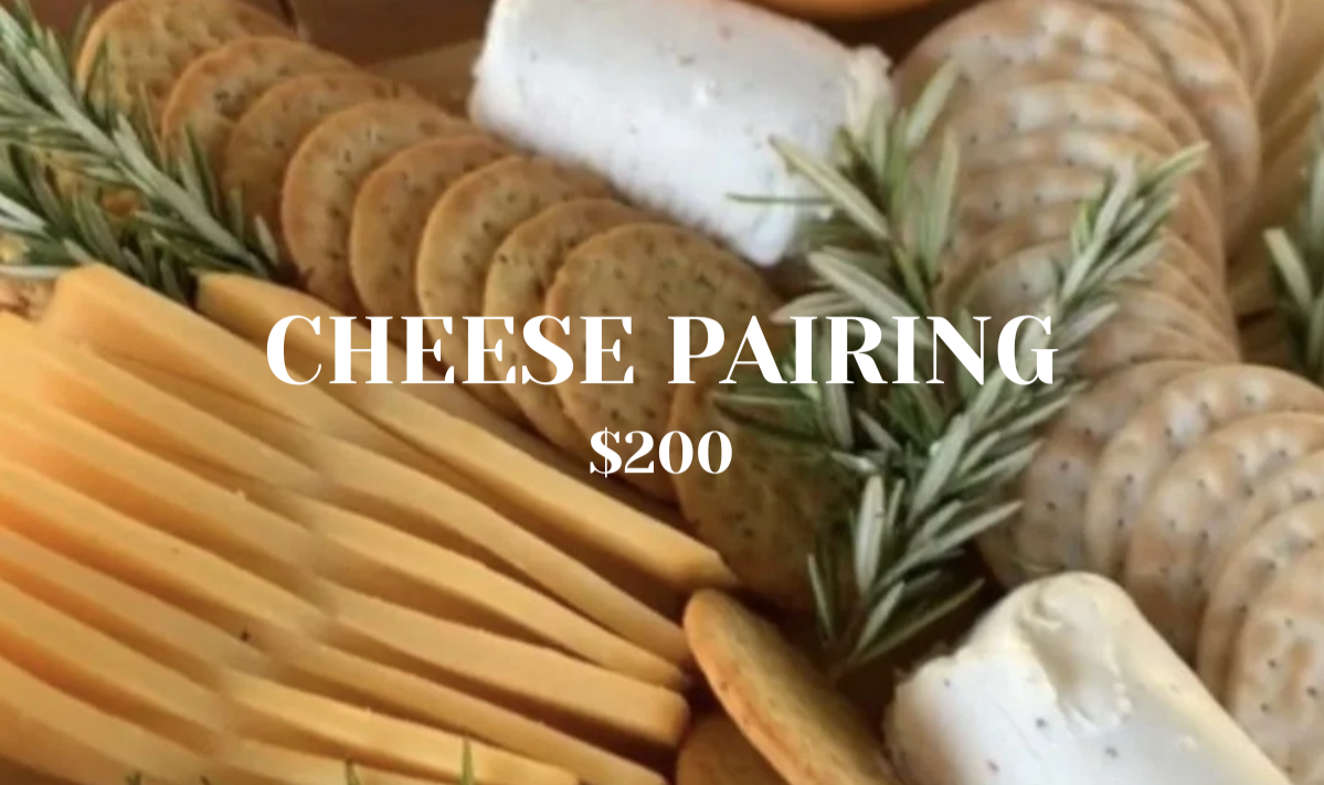 Cocktail and cheese pairing add-on for a Scottsdale class