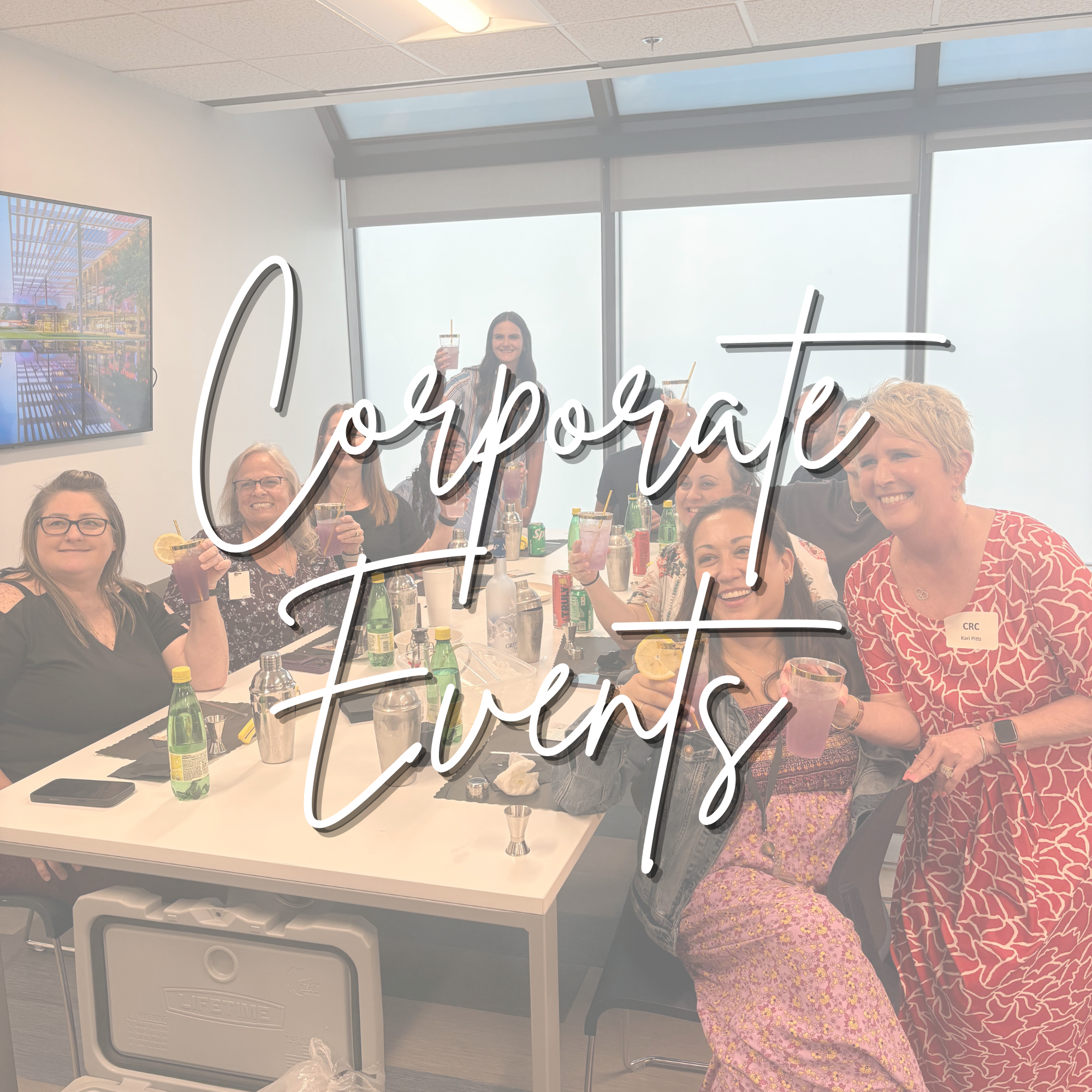 A Scottsdale Team Building Cocktail Class