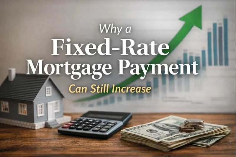 Why a Fixed-Rate Mortgage Payment Can Still Increase