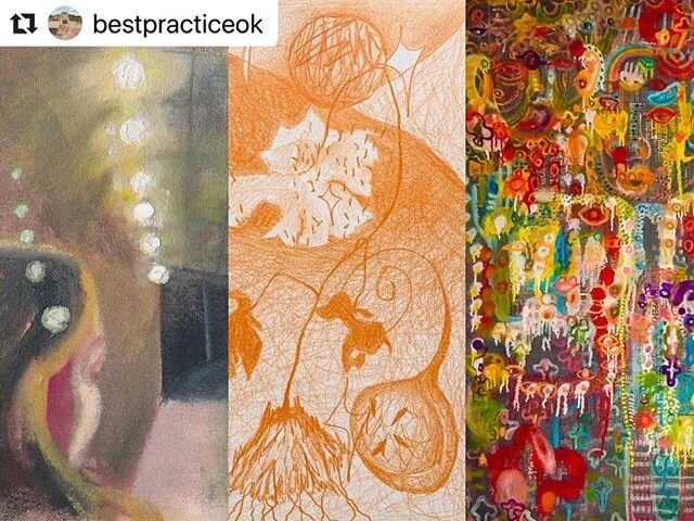 #Repost @bestpracticeok with @make_repost
...
BEST PRACTICE is excited to announce the group exhibition &ldquo;Vibratory Efforts,&rdquo; curated by Brianna Rigg and featuring the work of artists Mas G, C Tsui, and Ellie Vanden Busch. 
Plans to open a