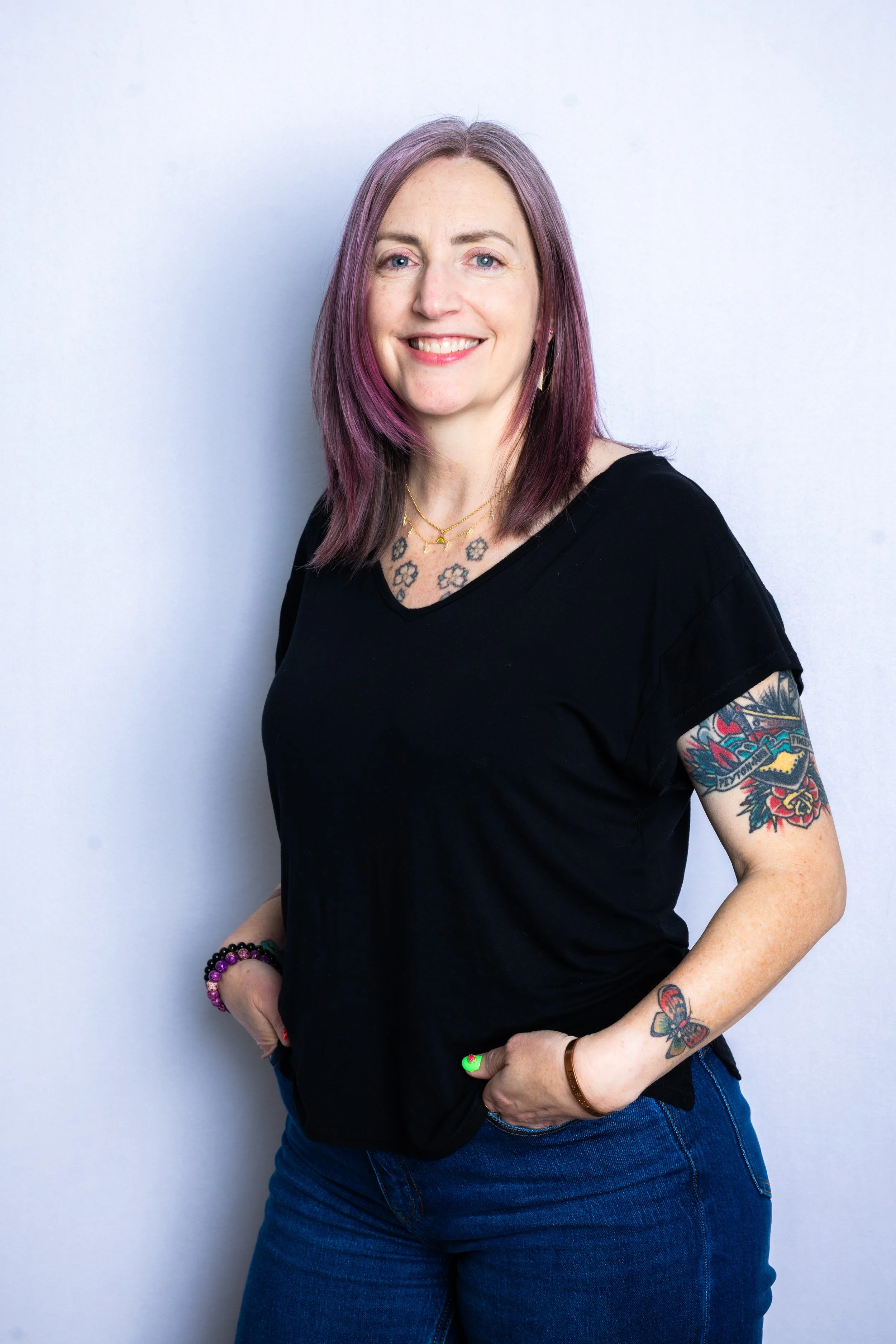 Sarah Morris, therapist at Purple Sky Counseling