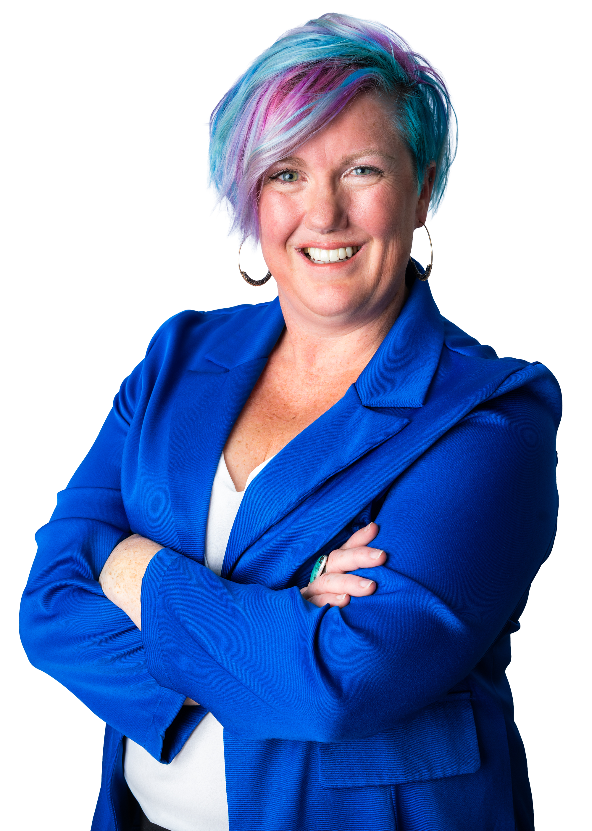 Cassidy DuHadway, founder of Purple Sky Counseling