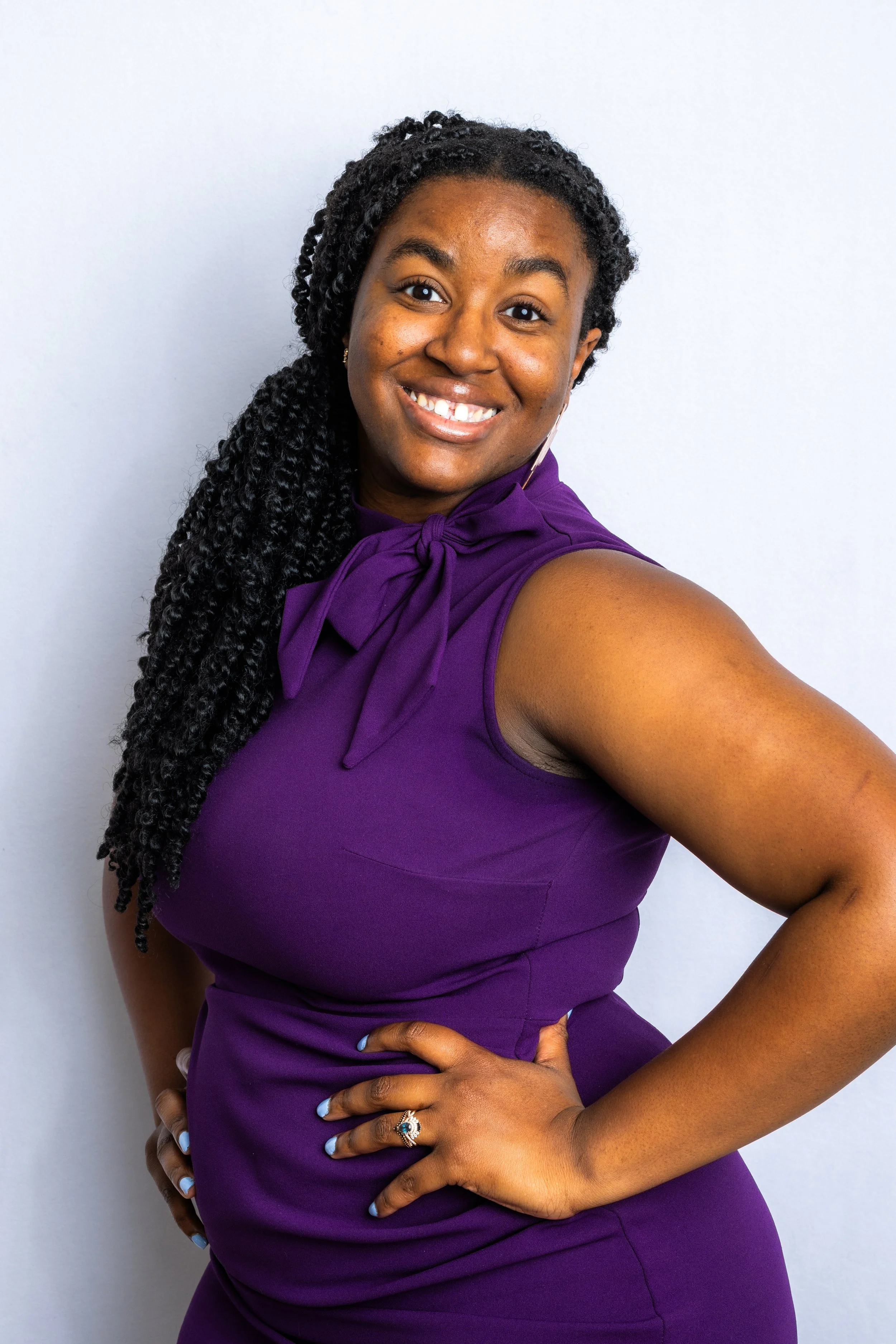 Taya Billingsly, therapist at Purple Sky Counseling