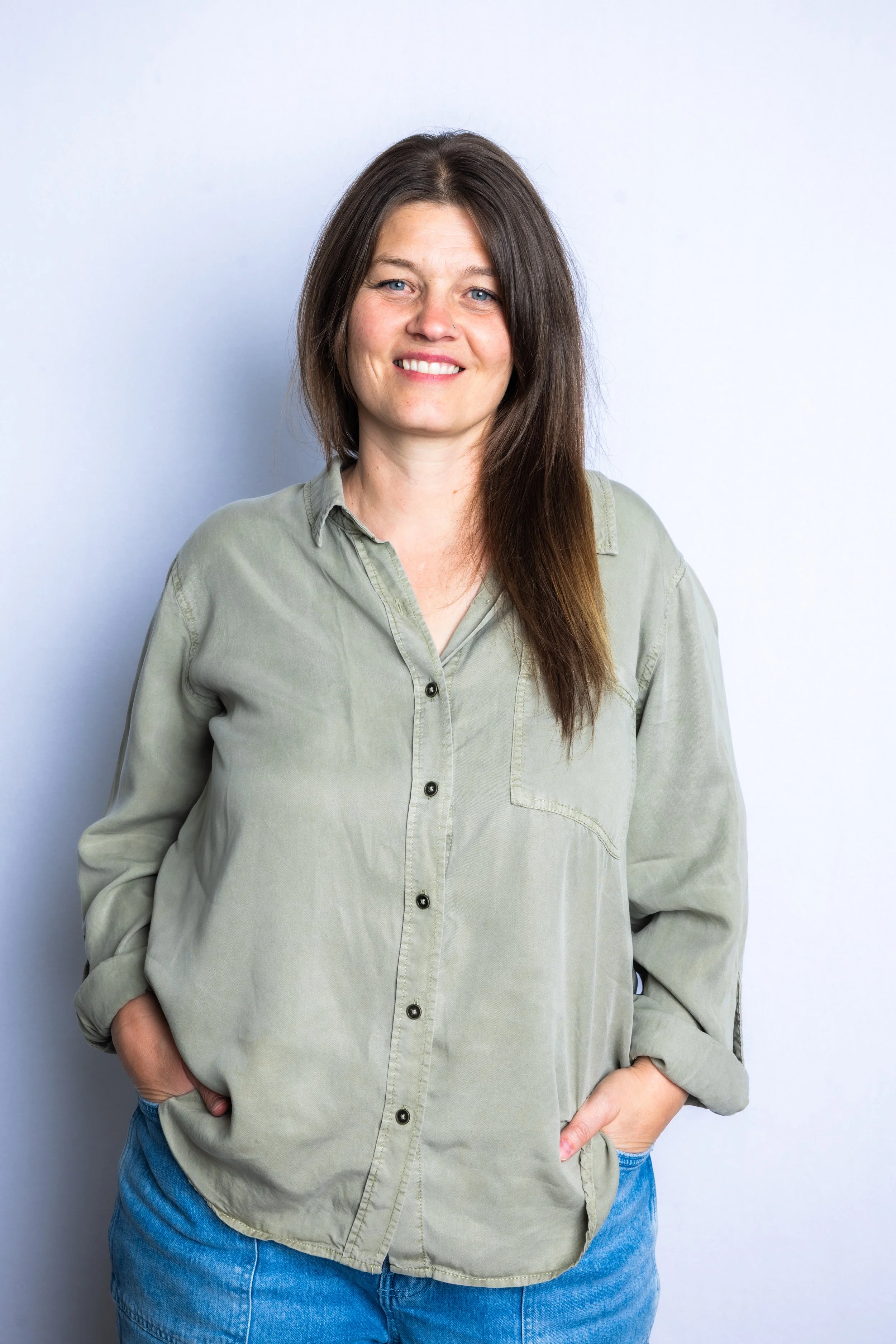 Leslie Hunter, therapist at Purple Sky Counseling