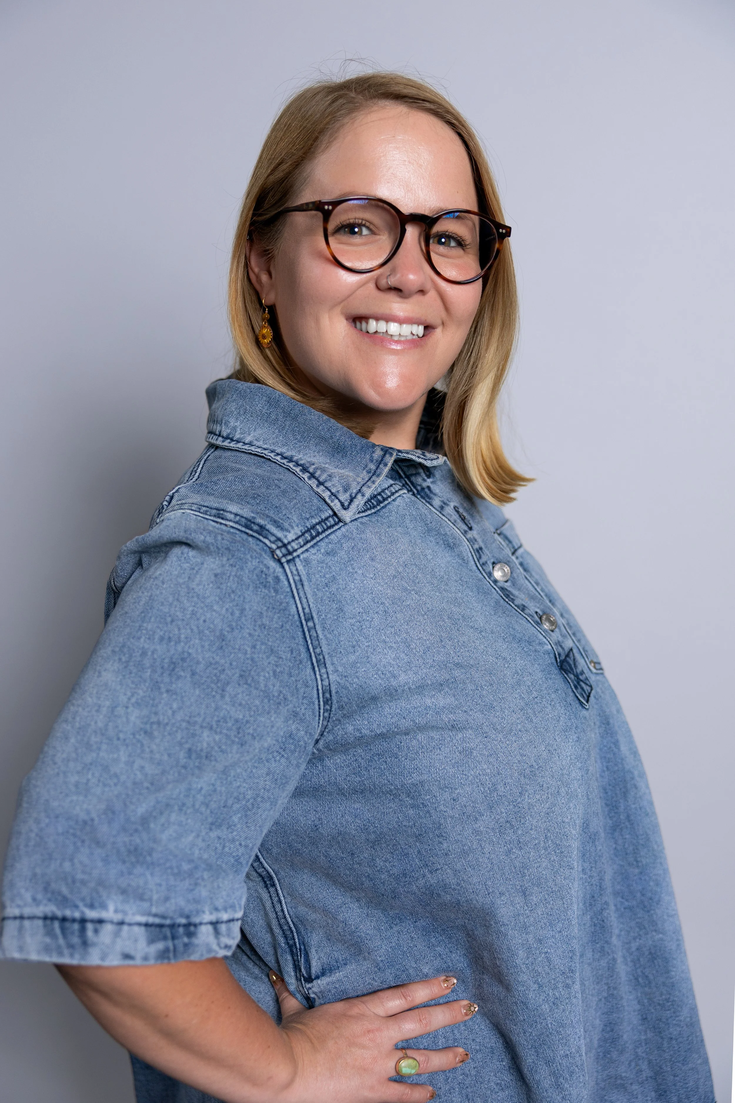 Hailey Cerise, therapist at Purple Sky Counseling