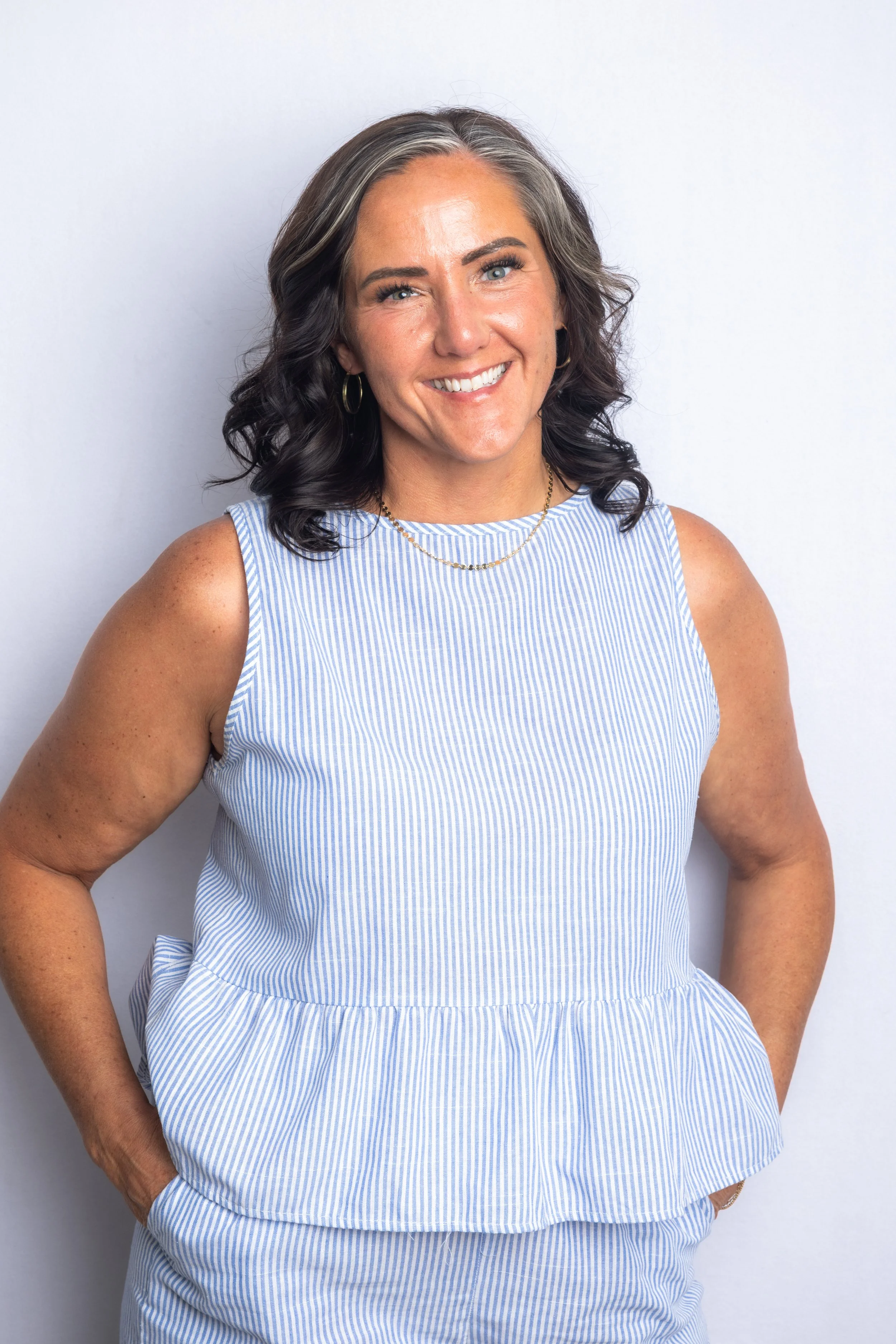 Shannon Moss, therapist at Purple Sky Counseling