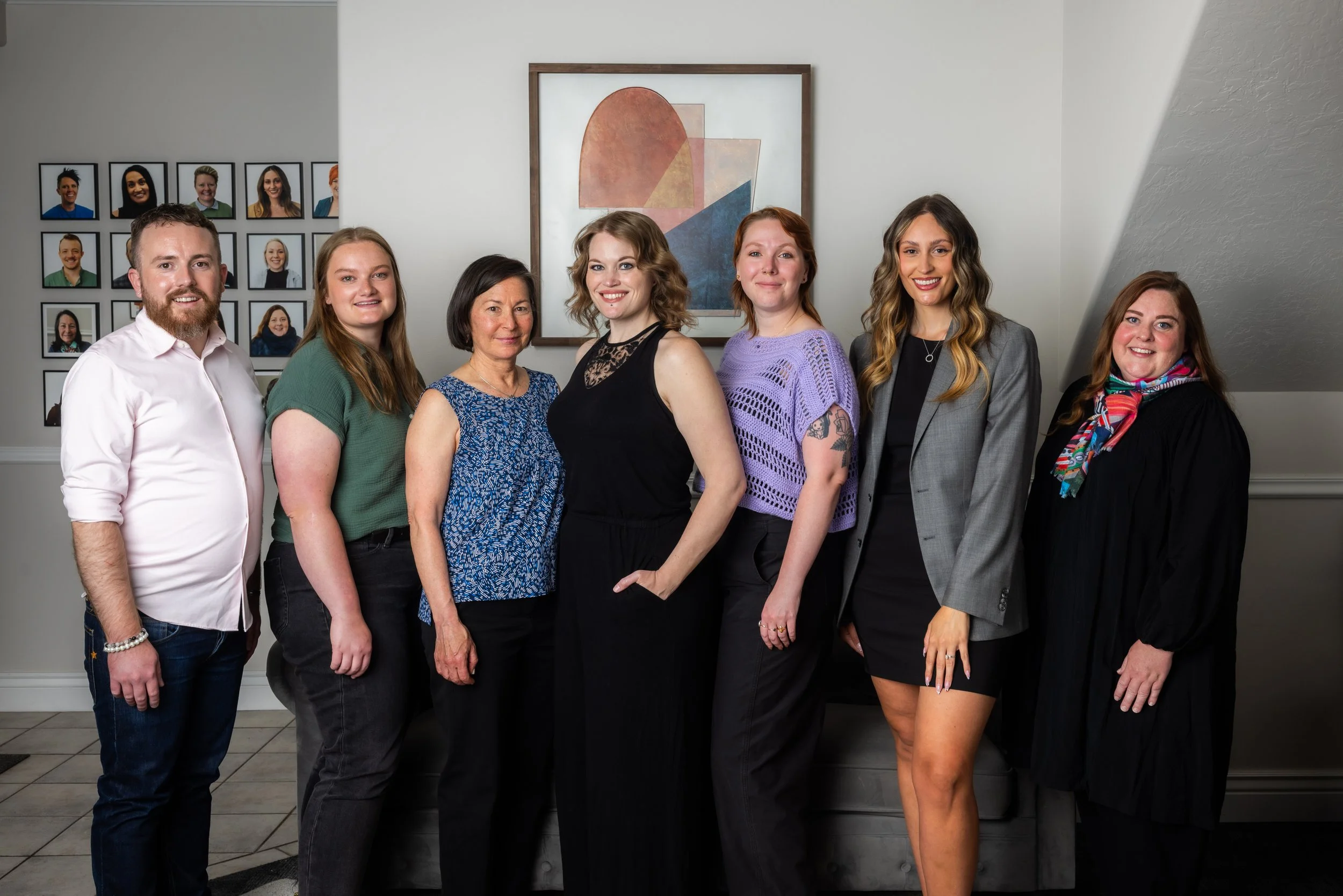 Purple Sky Counseling team