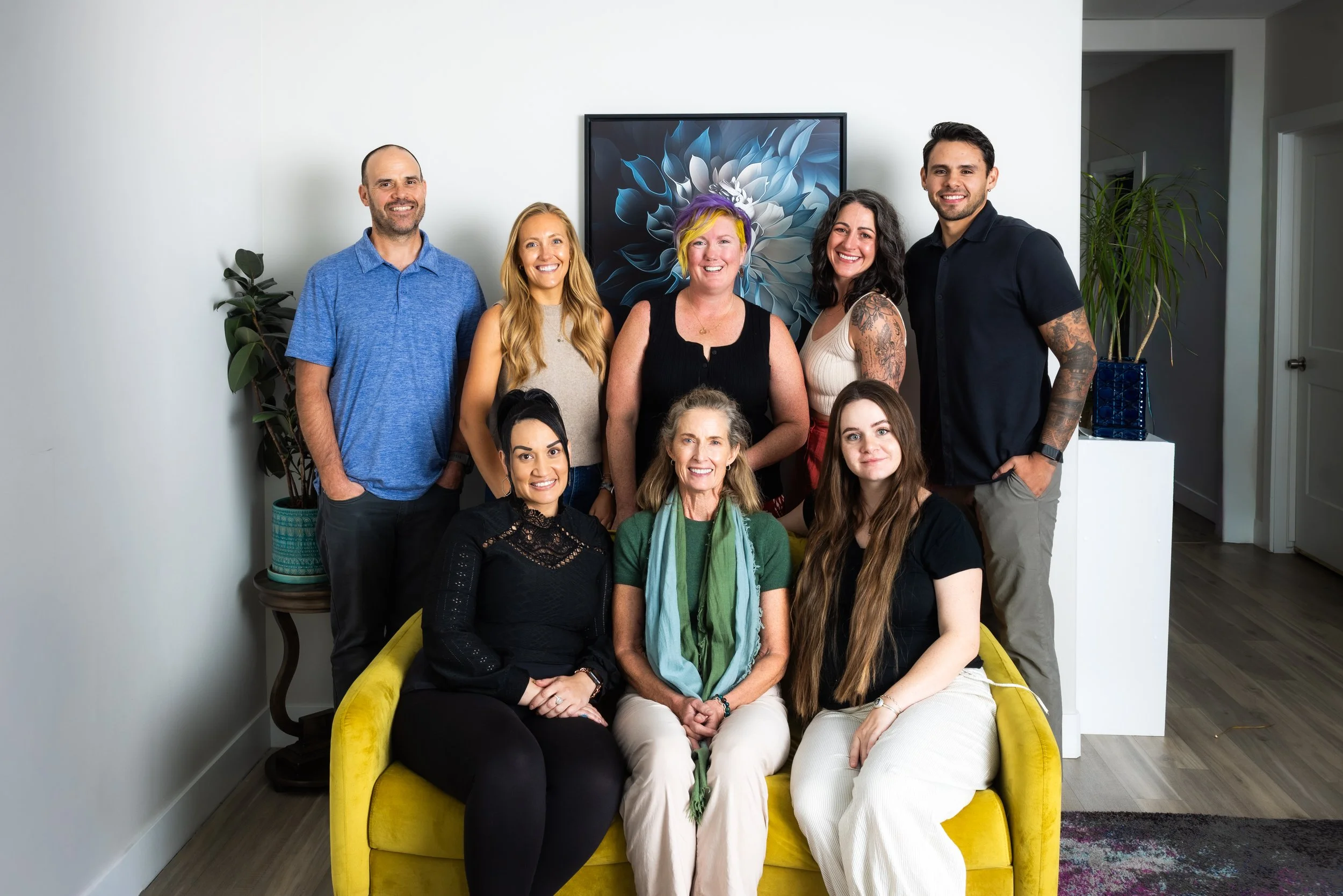 Purple Sky Counseling team