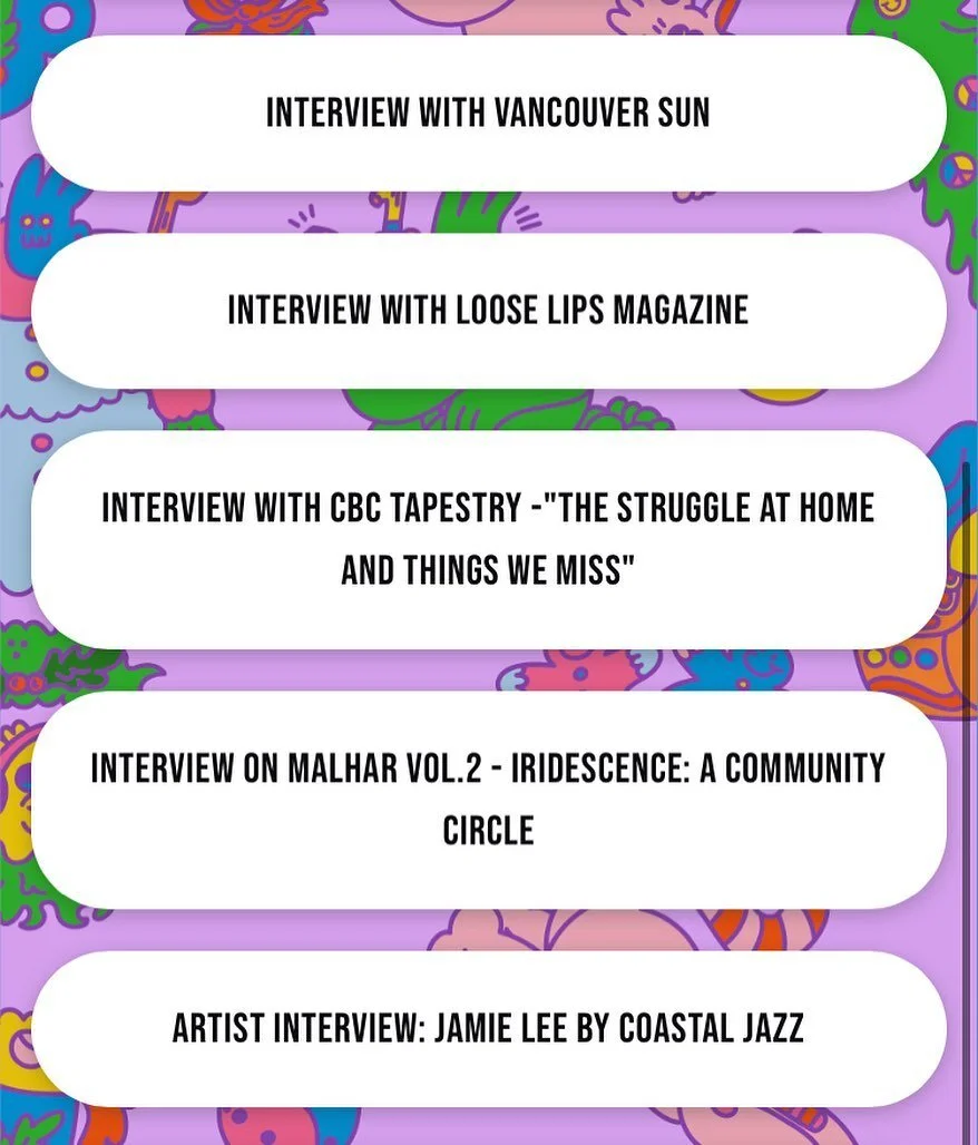So when I said I had few interviews coming up, I wasn&rsquo;t kidding 😂

Check out the link in bio and find my interviews by @thevancouversun @looselipsmag @the.malhar.project CBC Tapestry @coastaljazz and @sisterjazzbc 

I feel incredibly lucky and privileged for all these opportunities and people wanting to listen to my story. 

Also thank you so much for selling out the @frankiesjazz gig on June 27th!! Super excited to play music for you all 💕

#vancouver #vancouverdrummer #vancouverjazzfestival #interviews #music #jazz #jamieleetrio #pianotrio #drum #drums