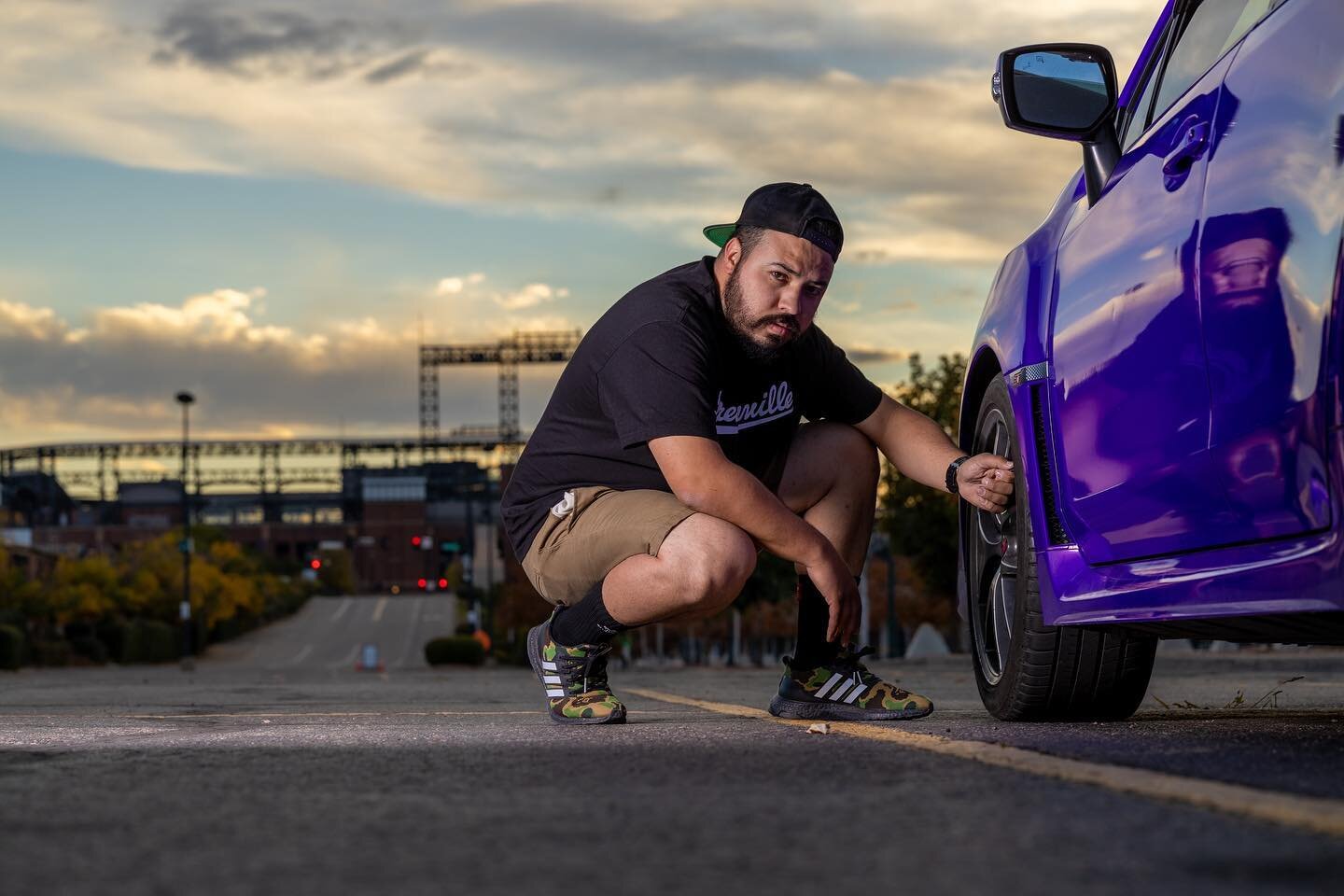 I find myself getting a lot more comfortable on both sides of the camera! Just a quick little photo op last week!
.
.
#subaru #subie #subigang #bape #adidas #dreamville #purple #purplecar #purple💜 #💜 #photography #photoshoot #coloradophotographer #