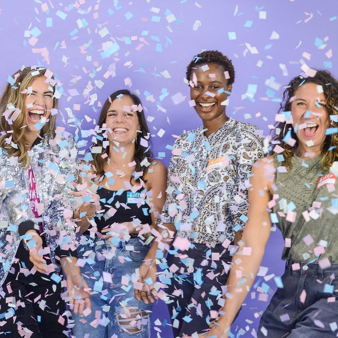 When you surround yourself with empowered women, the conversation just feels different, right? 🤩 We are craving connection more than ever before, and if you're part of the Fill Your Cup community, we want you to know we're rooting for you. We believ