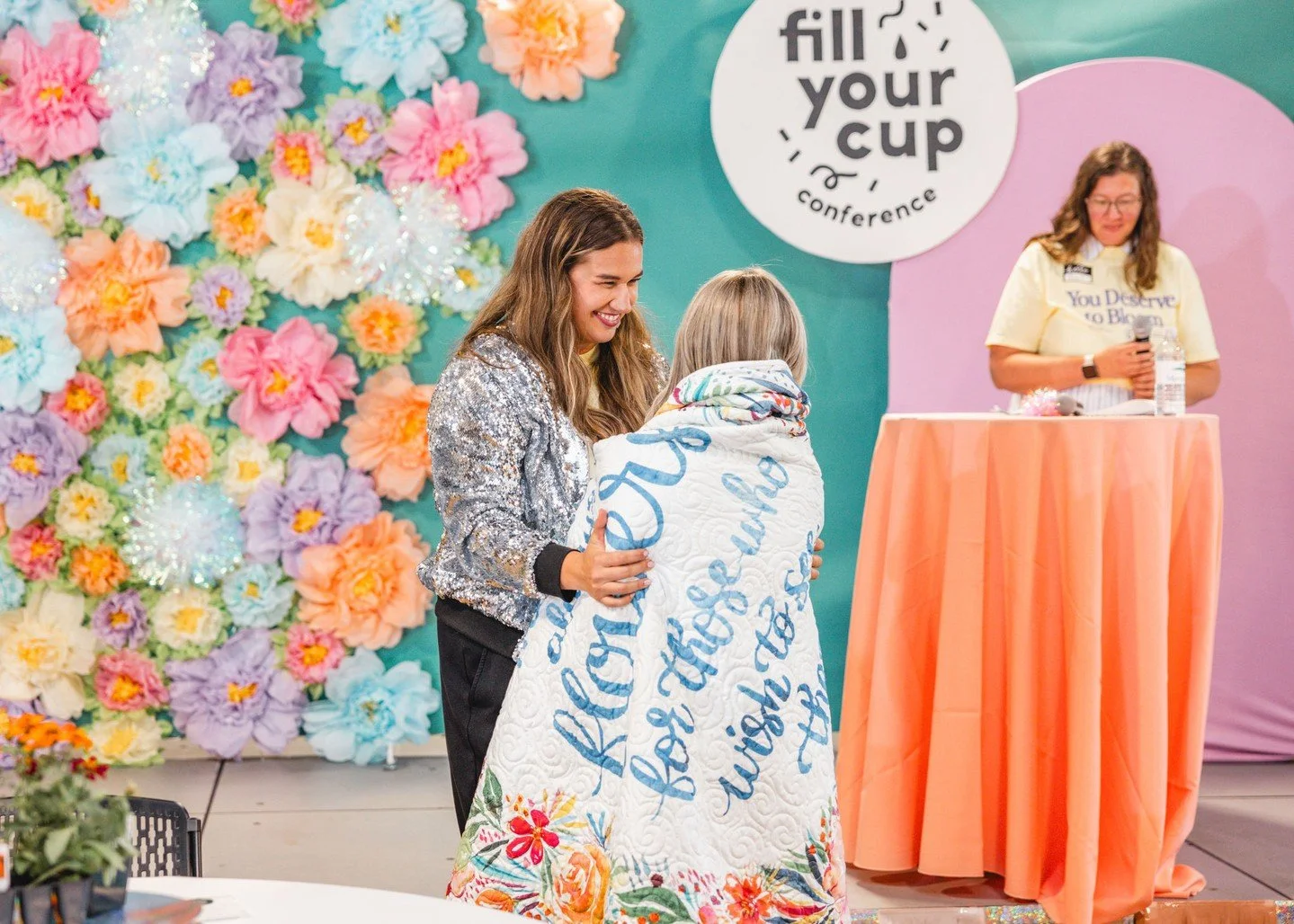 Every stitch holds a story. 💛

Quilted with love by Martha Brannon of @coldwaterquilting, wasn&rsquo;t just a giveaway&mdash;it was a gift of warmth, comfort, and care. A symbol of the community we build here, one thread at a time.

What made it eve