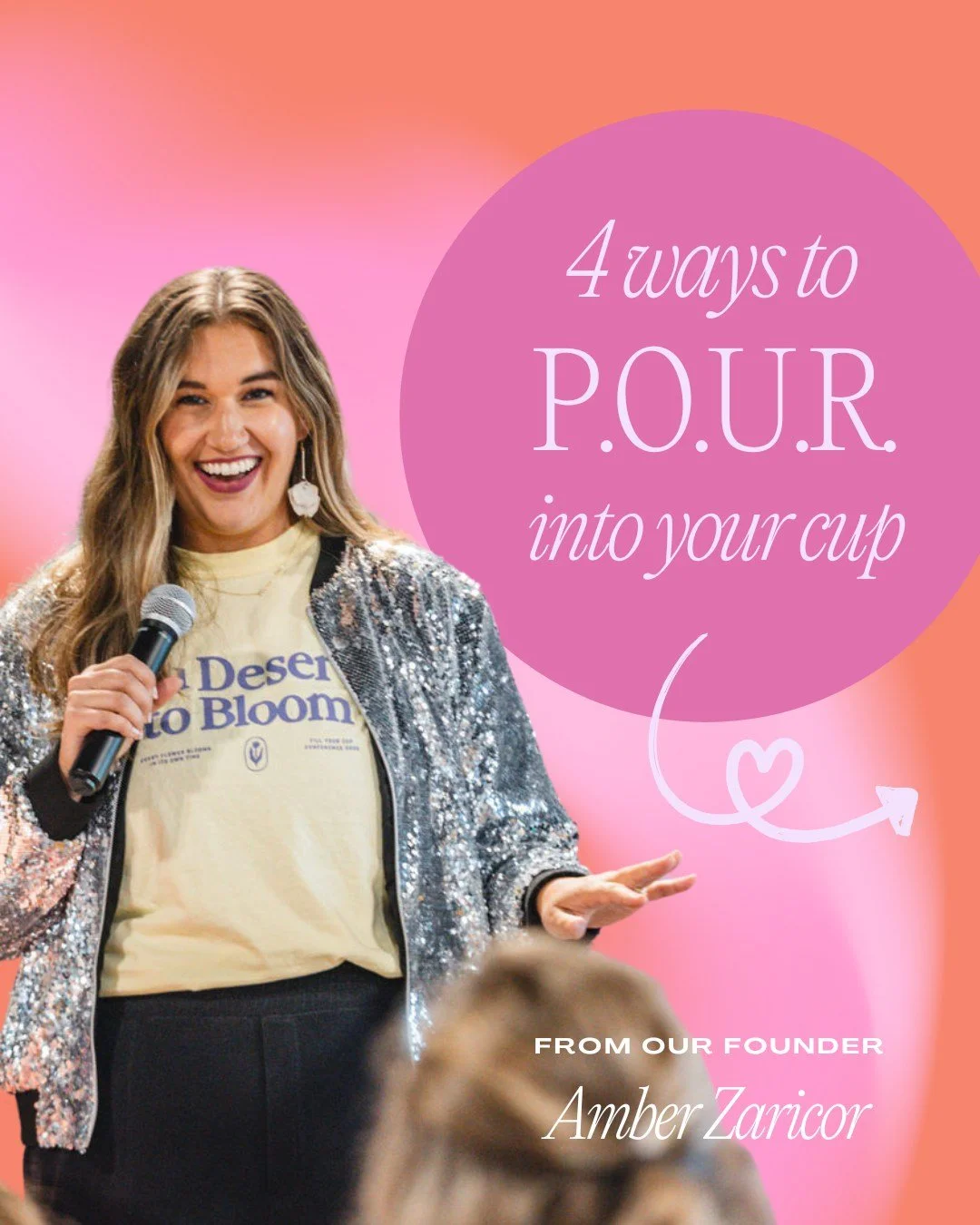 Today is International Self-Care Day 💛

And if you&rsquo;re not sure where to start&hellip; here&rsquo;s a gentle, grace-filled way to check in with yourself.

&quot;The P.O.U.R. Method is something I come back to often&mdash;especially when life fe