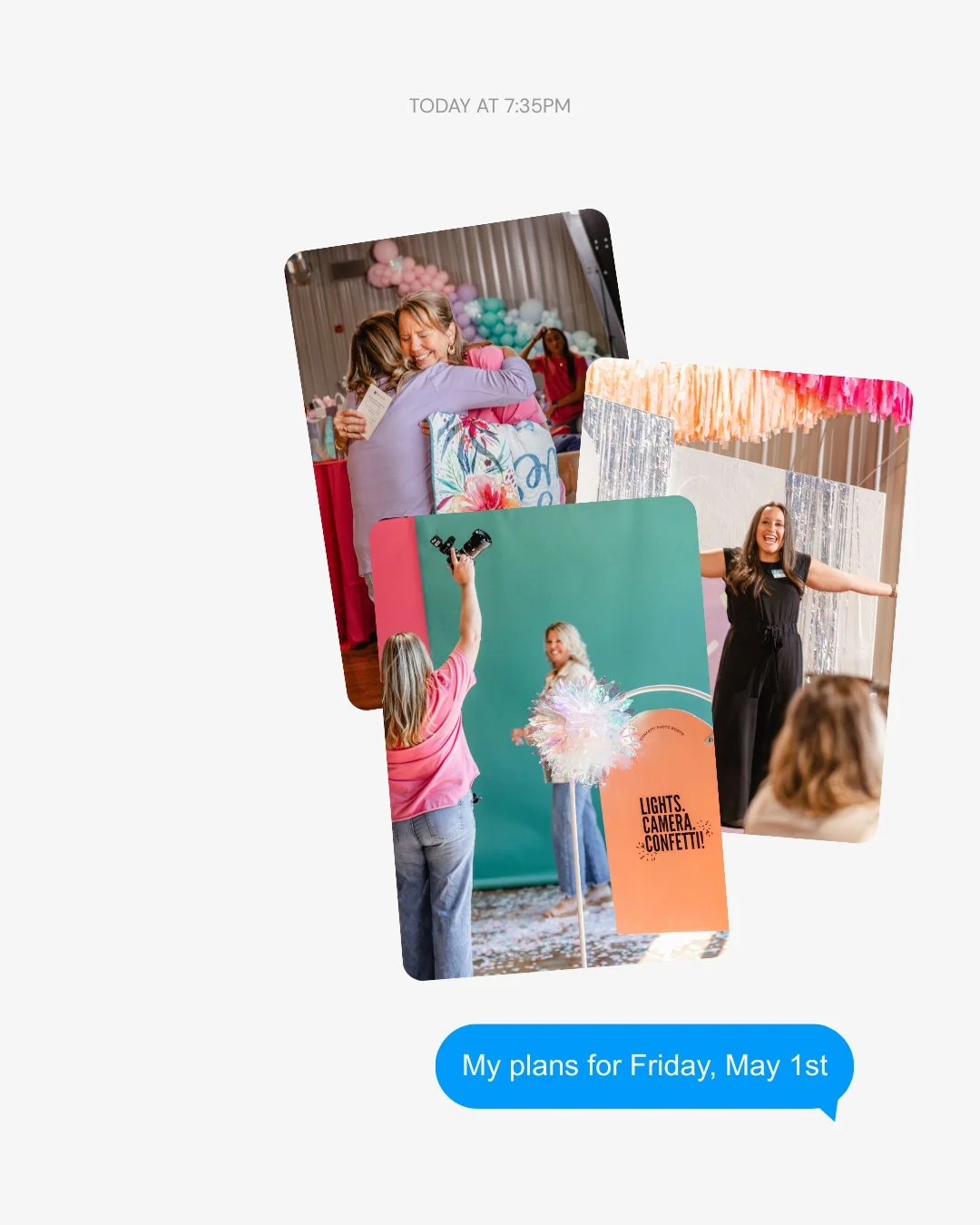 Type C over here 🙋🏻&zwj;♀️

No idea what we&rsquo;re having for dinner.
No clue where my keys are.
But you better believe May 1st is already locked in on my calendar.

Priorities, right? 😅

If you&rsquo;re the kind of woman who forgets the small s