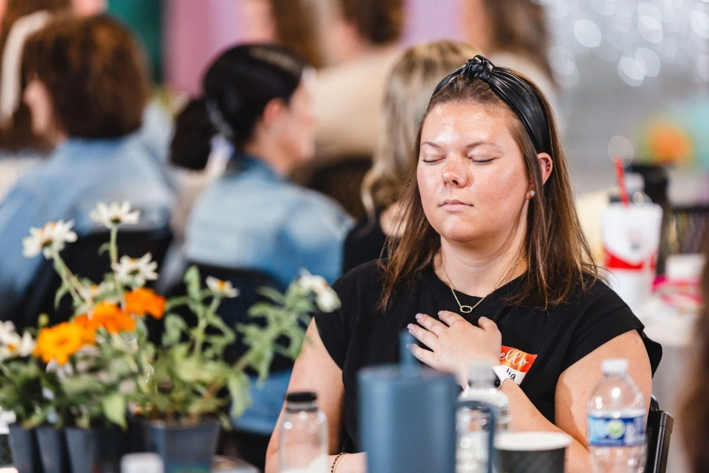 When was the last time you were in a room that didn&rsquo;t demand anything from you?

Not a packed agenda.
Not back-to-back sessions that leave you overstimulated.
Not a day you need to recover from.

At Fill Your Cup, the pacing is intentional.
We 