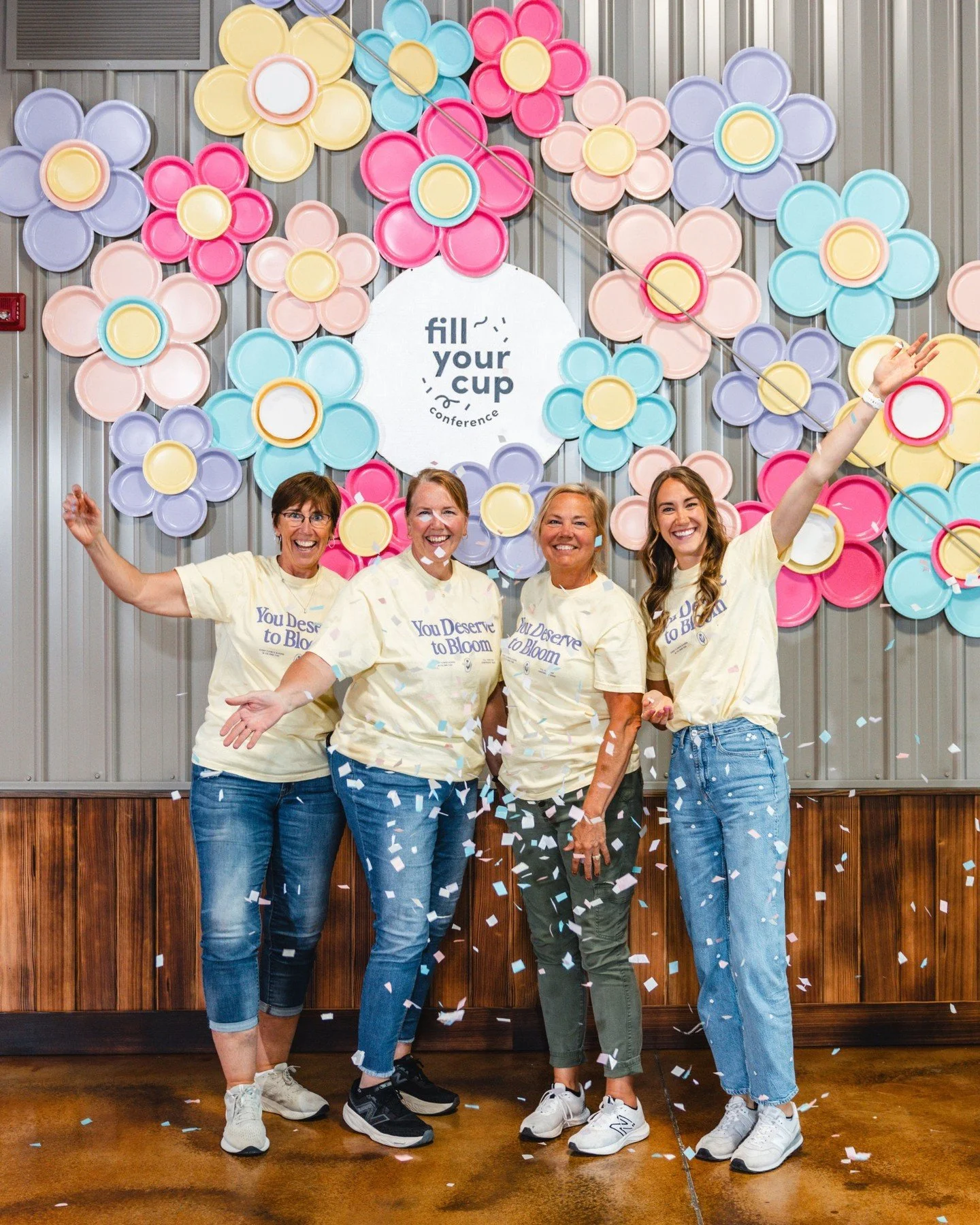 What if filling your cup didn&rsquo;t have to be a solo thing?

There&rsquo;s something powerful about women doing it together &mdash; moms, daughters, grandmothers, friends sitting side by side in the same room.

Hearing the same words.
Feeling the 