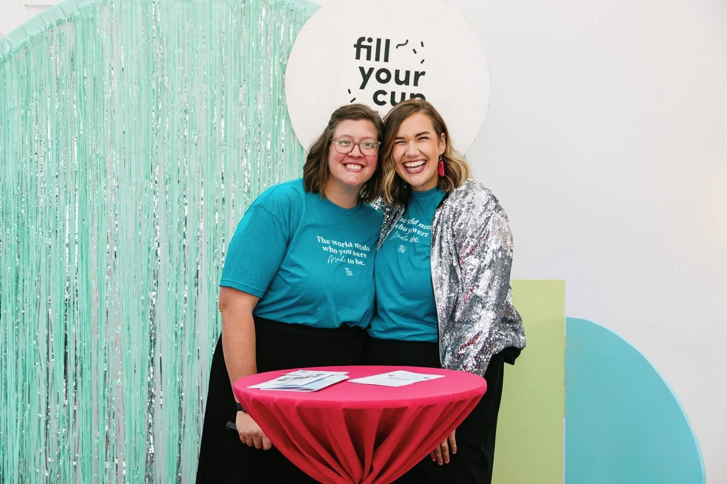 Some of you know Erin has been in my corner for years. What you may not know is how much Fill Your Cup has shaped both of us.

This conference has changed our lives. The conversations. The women we&rsquo;ve met. The unplanned moments that became the 