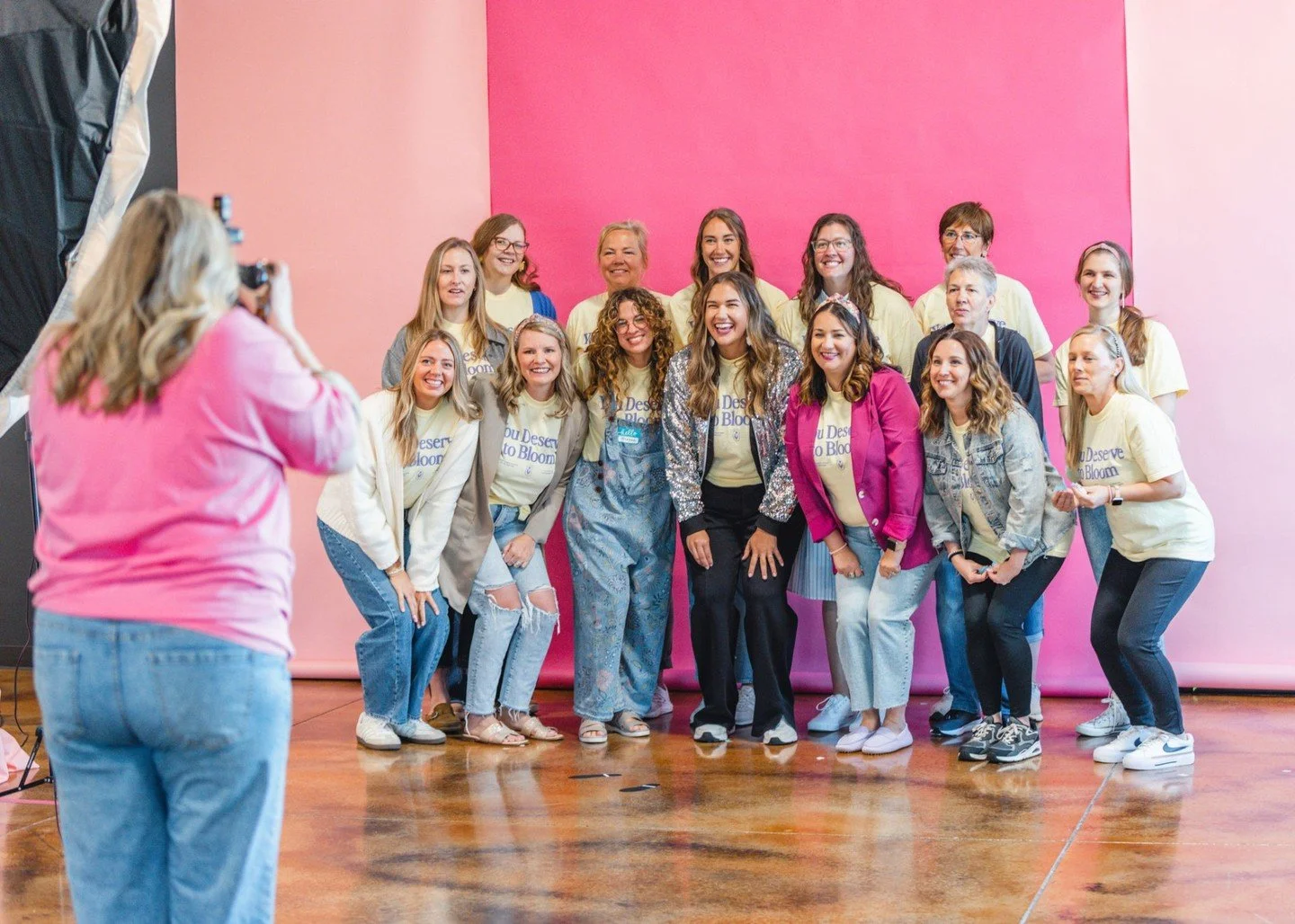 It takes an army to build a room like this.

The smiles at the door.
The coffee refills.
The tech that runs smoothly.
The chairs set just right.
The details you don&rsquo;t even notice&hellip; because they&rsquo;re handled.

Fill Your Cup is never a 