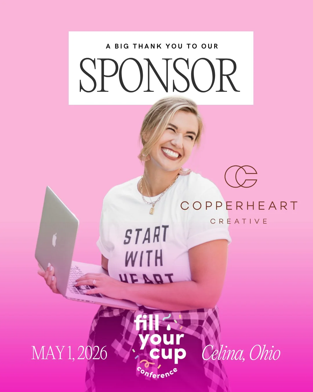 🎉Sponsor Spotlight🎉 This one hits close to home ;) Copperheart Creative (aka @amberzaricor) is the driving force and parent company behind Fill Your Cup! Where our creativity flows and the magic of our beautiful branding takes place!

Whether you n