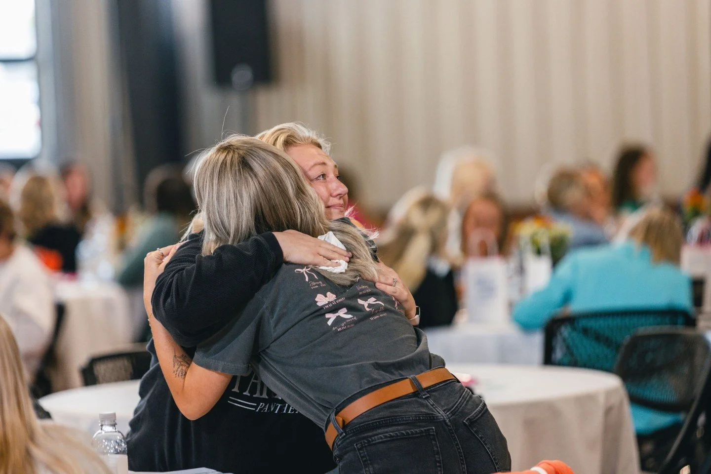 What fulfills you?

Like really&hellip; overflows your cup kind of fulfillment?

For us&mdash;it&rsquo;s standing in a room of women who genuinely want to see each other win. The kind of women who cheer for your success, ask about your dreams, celebr