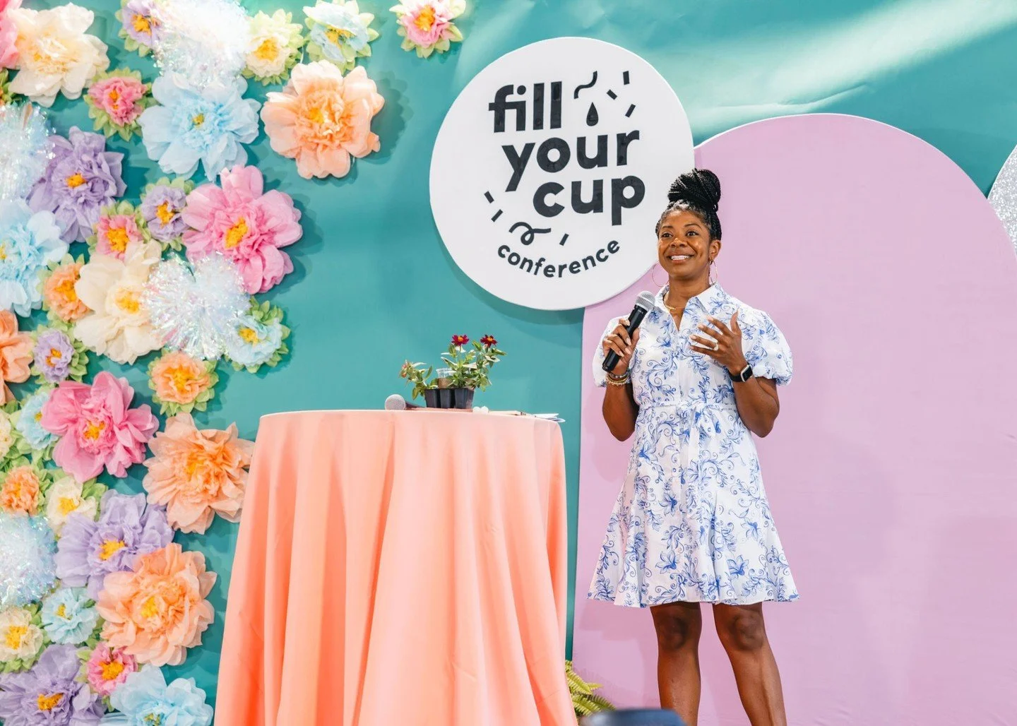 We don&rsquo;t choose speakers based on follower count, polished performances, or who can command a room the loudest.

We choose women with heart.
Women with wisdom earned through real life.
Women who are thoughtful, grounded, generous, and willing t