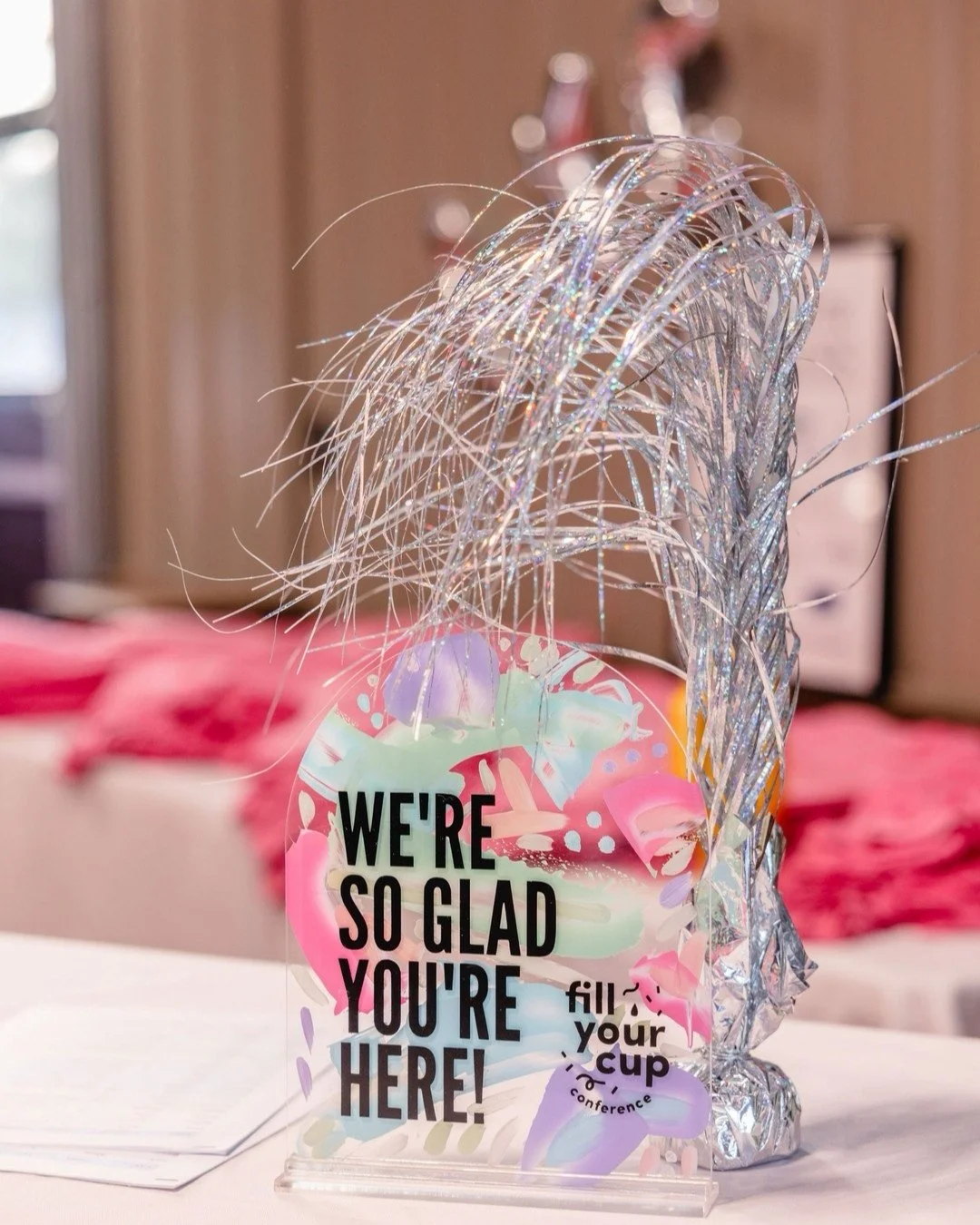 Hey! Social anxiety can be REAL when walking into a big event. But I want you to know, Fill Your Cup Conference is a safe space for you. 🤗

Our volunteers are handpicked and there for one BIG reason: to make sure you feel connected, safe, and seen.
