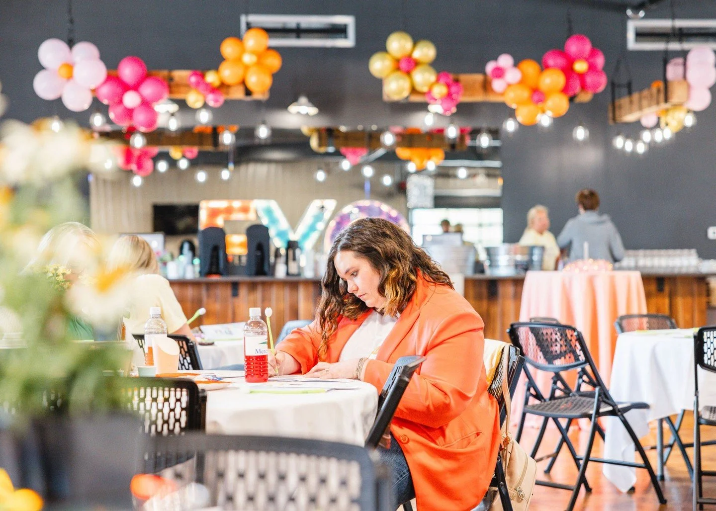 Yes, you&rsquo;ll meet new women.
Yes, you&rsquo;ll make meaningful connections.
Yes, you may leave with new friendships, fresh conversations, and people who truly get you.

But let&rsquo;s not forget who this day is for.

**You.**

The version of yo