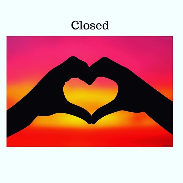 I feel really sad writing this post, the last week has been so hard deciding what to do is best. I feel the decision has now been taken out of my hands. I need to make sure I keep you all and my family safe and I can&rsquo;t keep a safe distance from