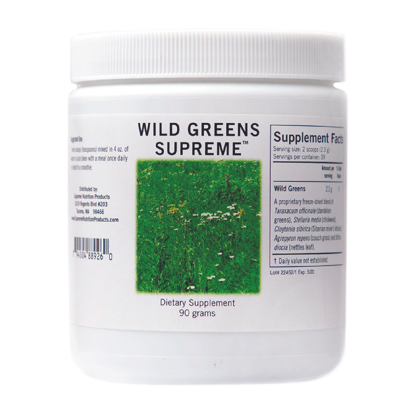 Wild Greens Supreme