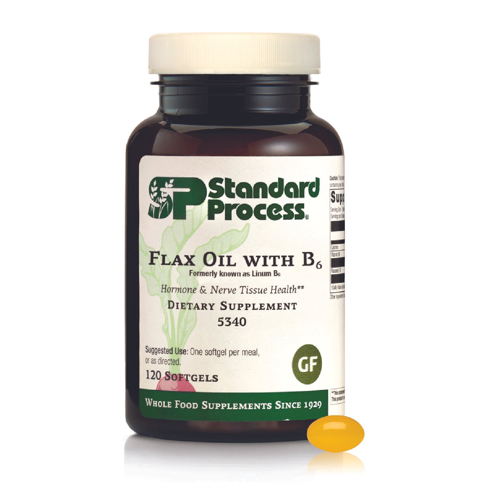 Flax Oil with B6 (formerly Linum B6)